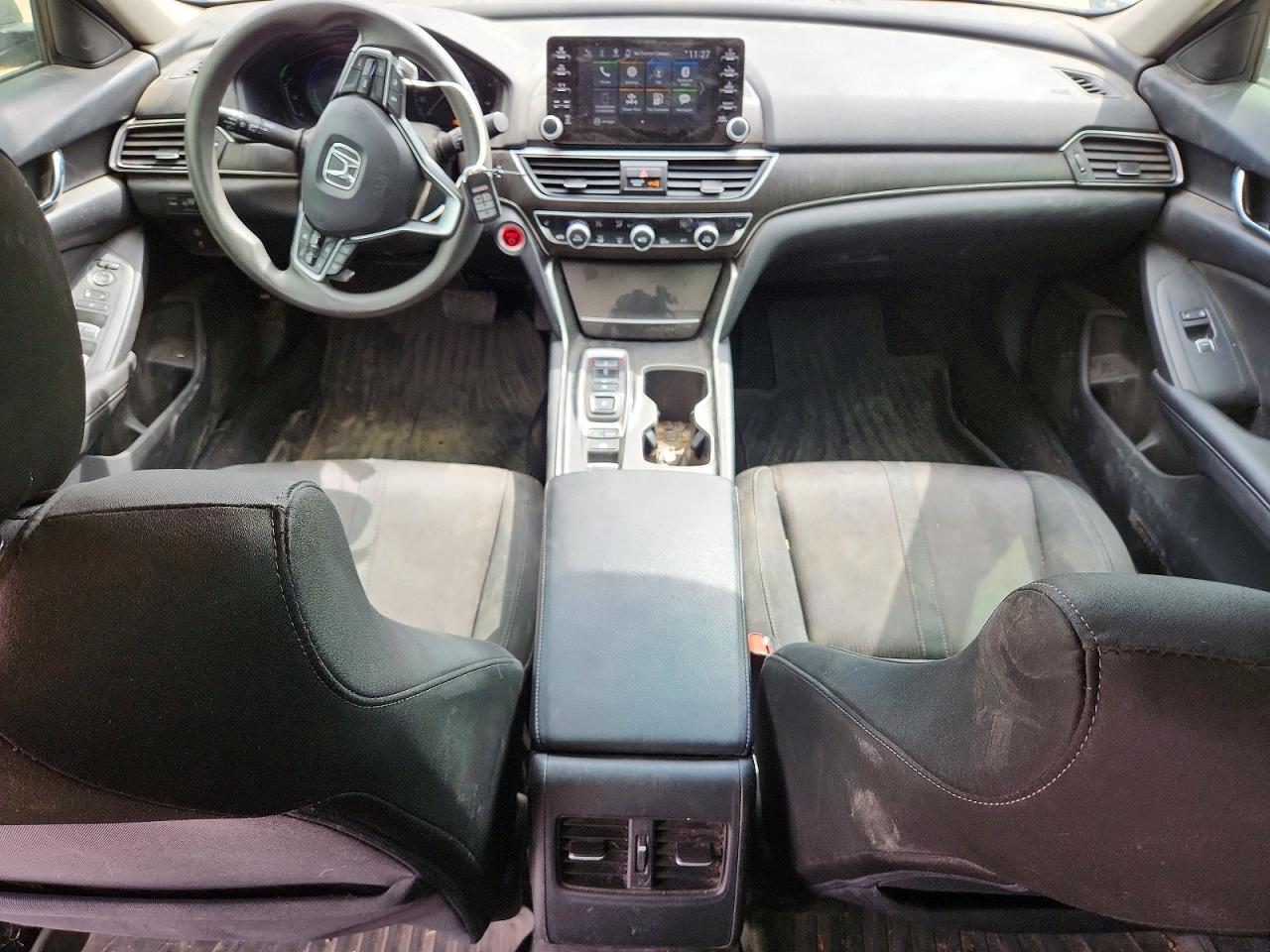 2020 Honda Accord Hybrid Ex Black vin: 1HGCV3F4XLA004034