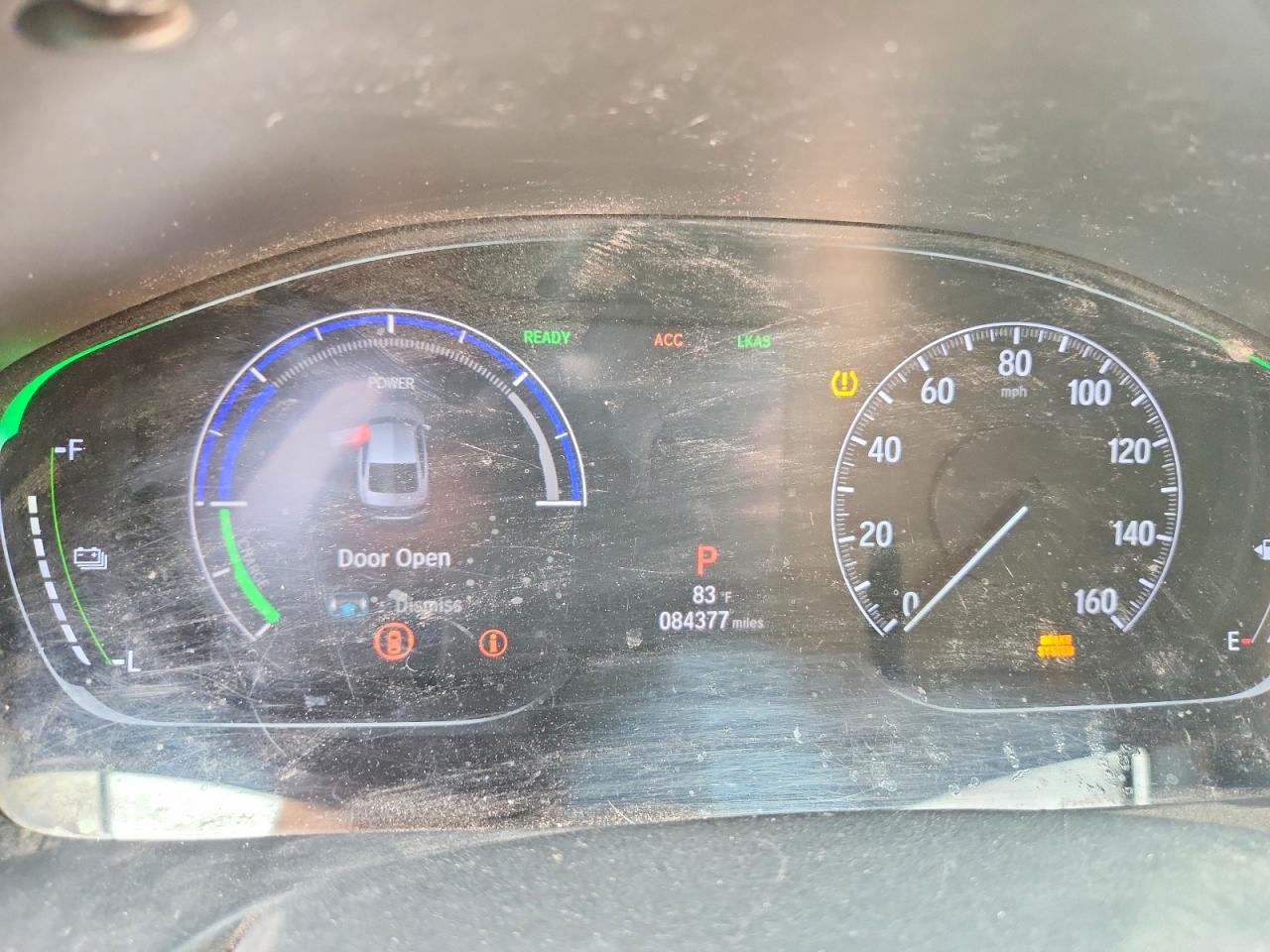 2020 Honda Accord Hybrid Ex Black vin: 1HGCV3F4XLA004034