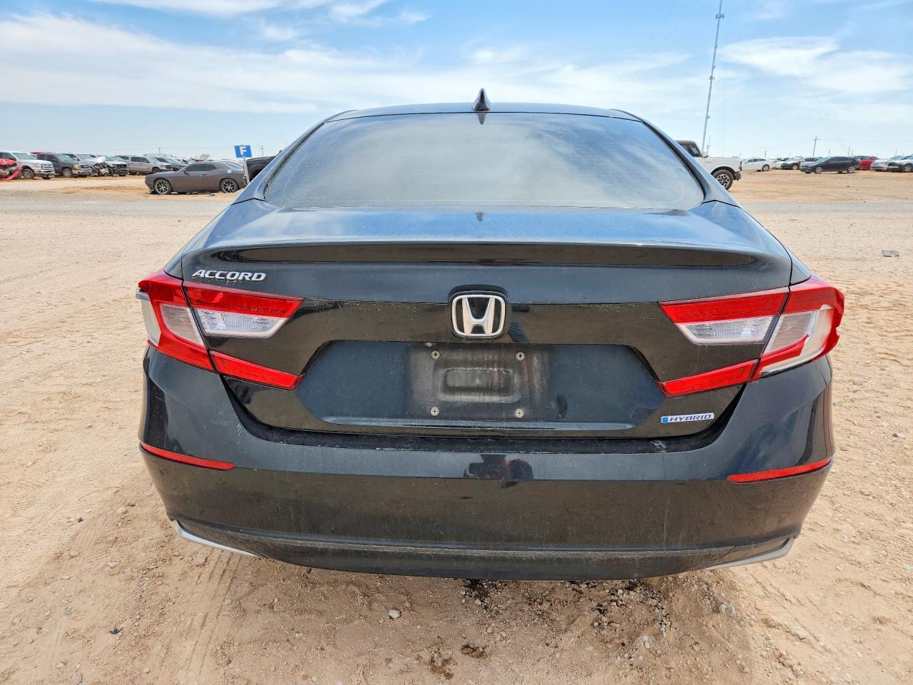 2020 Honda Accord Hybrid Ex Black vin: 1HGCV3F4XLA004034