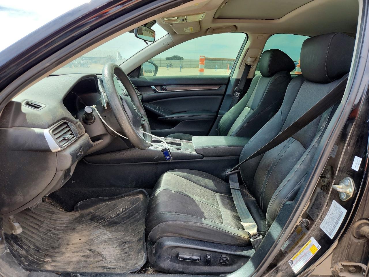 2020 Honda Accord Hybrid Ex Black vin: 1HGCV3F4XLA004034