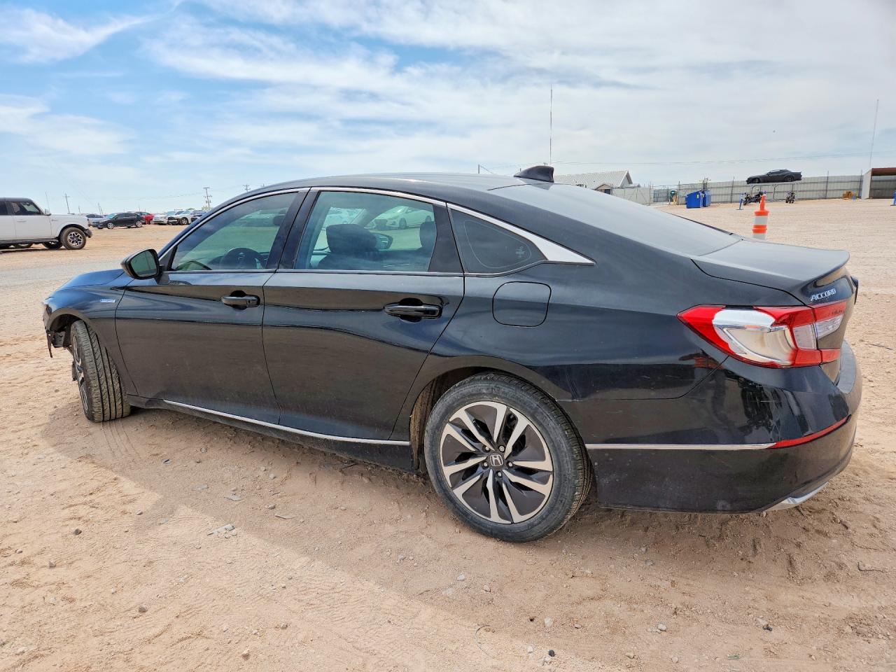 2020 Honda Accord Hybrid Ex Black vin: 1HGCV3F4XLA004034