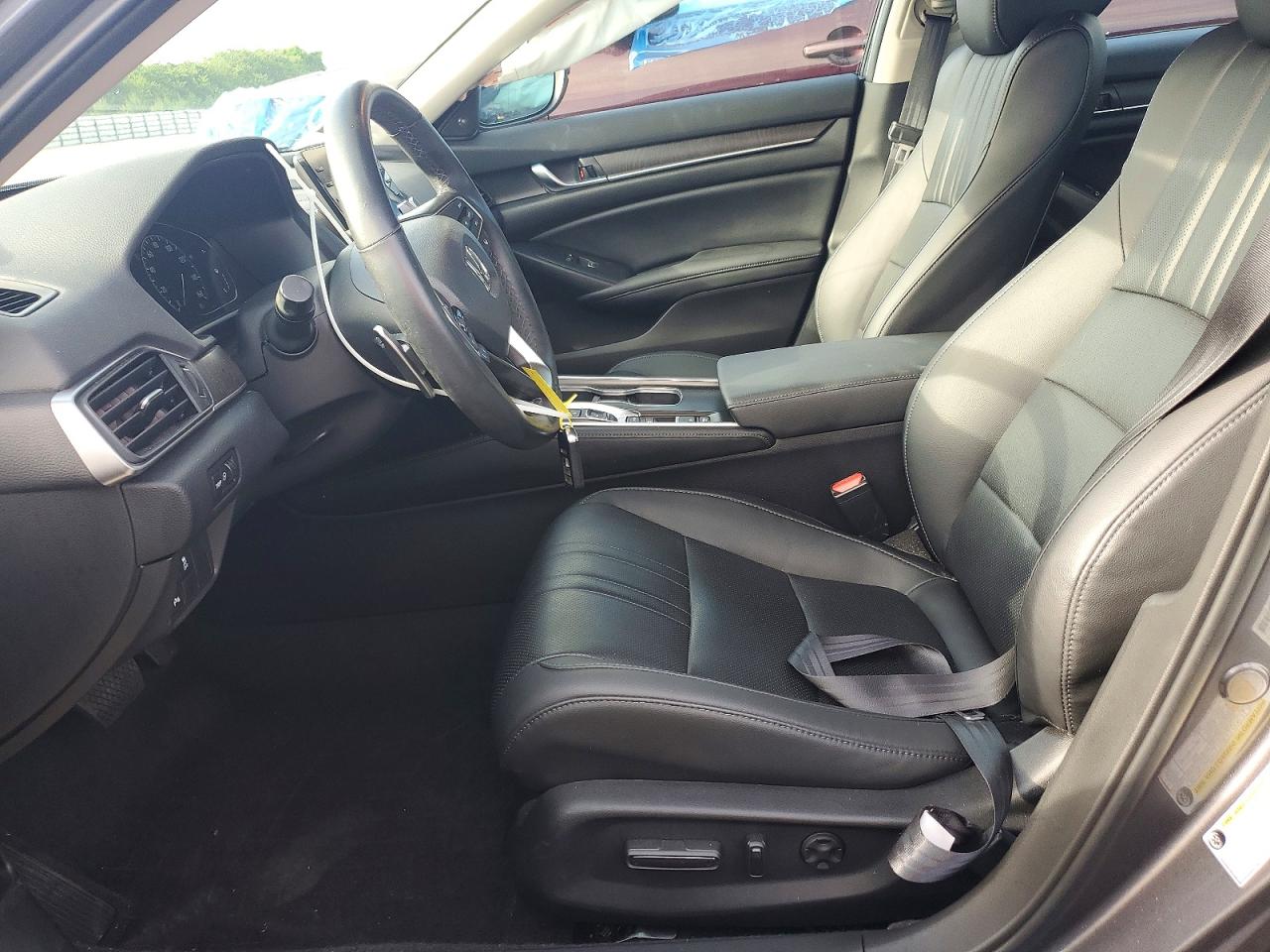 2022 Honda Accord Hybrid Exl Gray vin: 1HGCV3F50NA031528