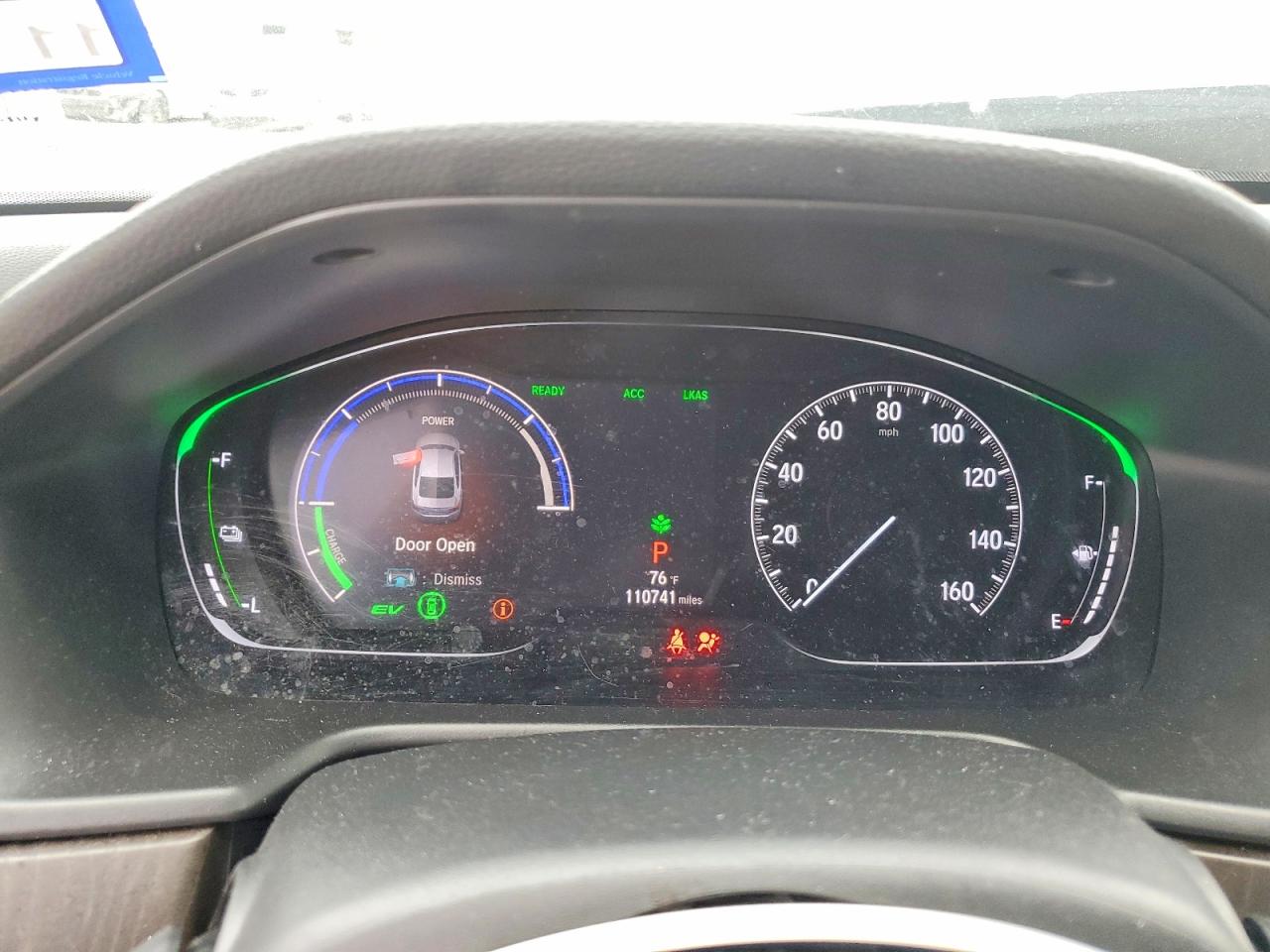 2018 Honda Accord Hybrid Exl Silver vin: 1HGCV3F52JA009279
