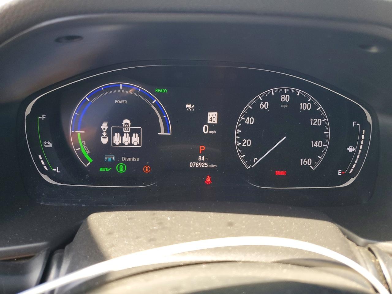 2021 Honda Accord Hybrid Exl White vin: 1HGCV3F52MA021081