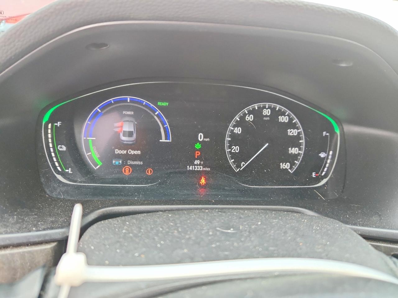2022 Honda Accord Hybrid Exl Red vin: 1HGCV3F52NA027951