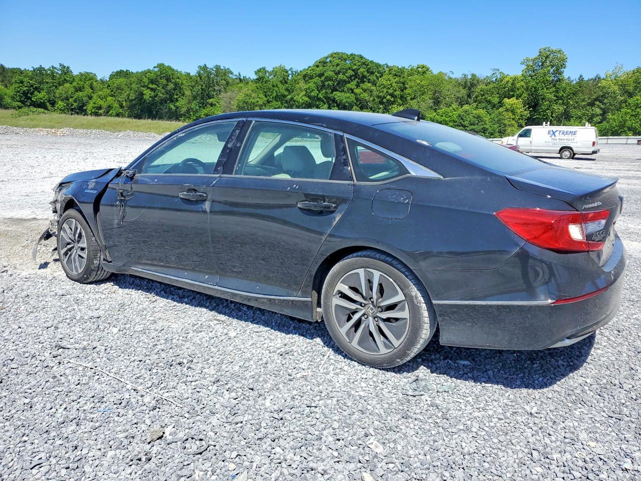 2018 Honda Accord Hybrid Exl Black vin: 1HGCV3F53JA003524