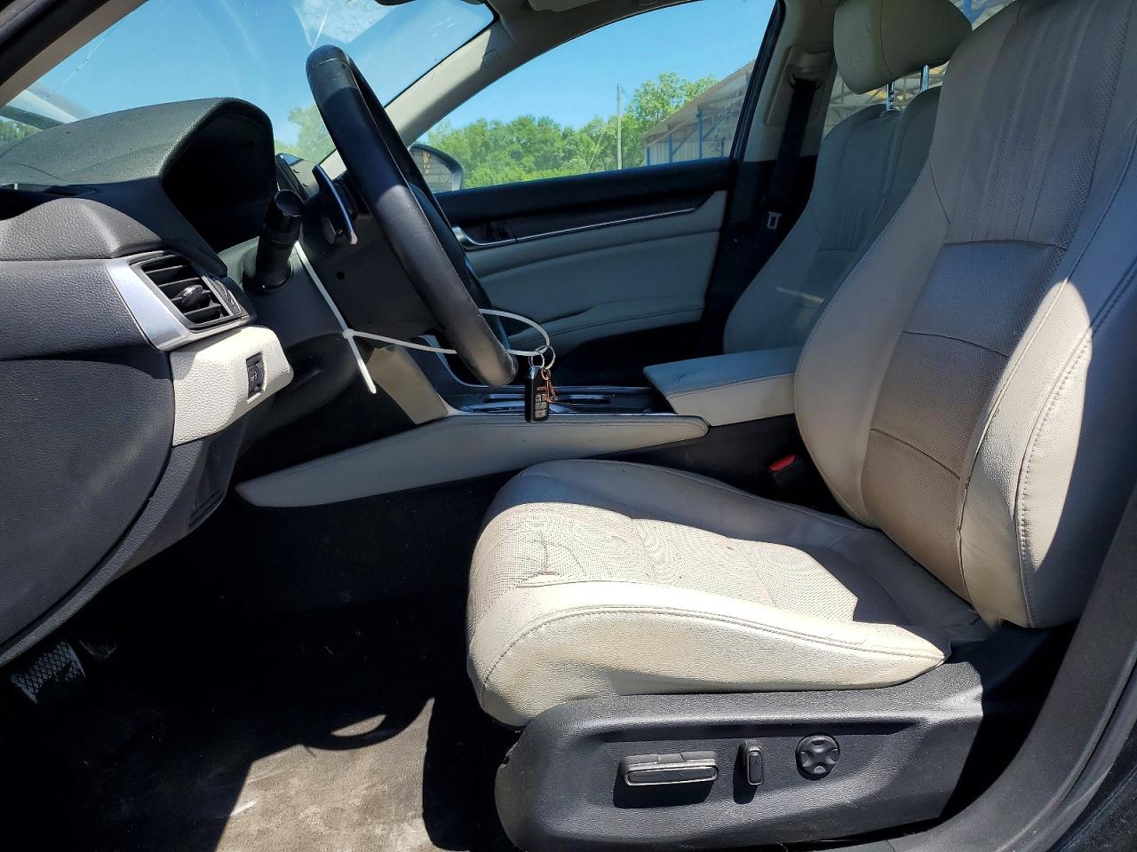 2018 Honda Accord Hybrid Exl Black vin: 1HGCV3F53JA003524