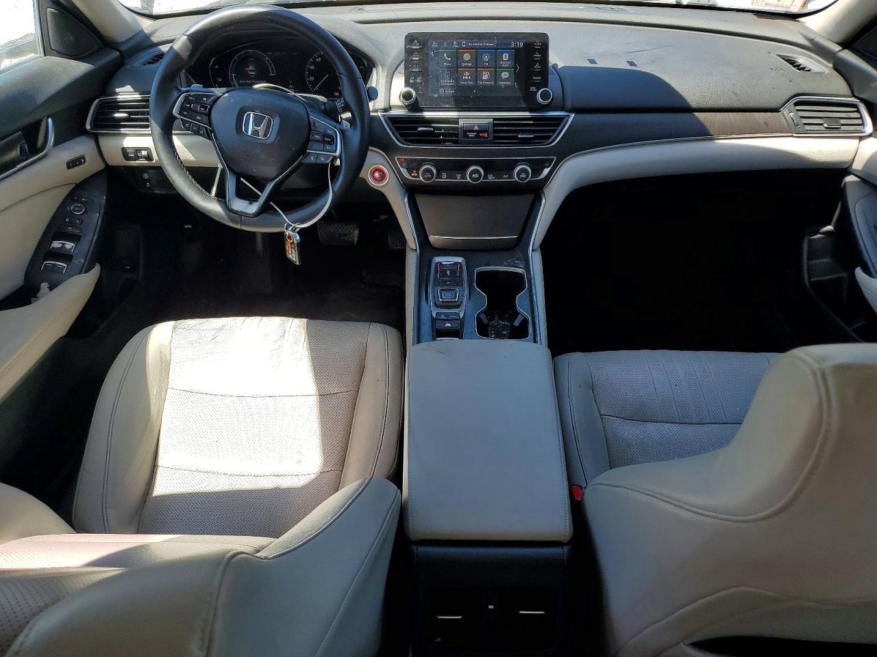 2018 Honda Accord Hybrid Exl Black vin: 1HGCV3F53JA003524