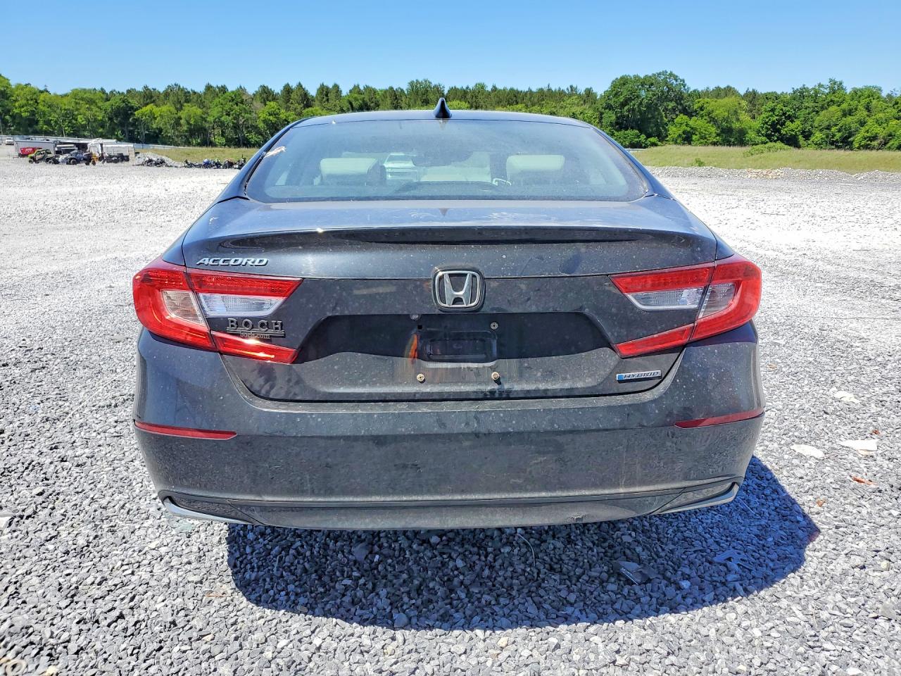 2018 Honda Accord Hybrid Exl Black vin: 1HGCV3F53JA003524