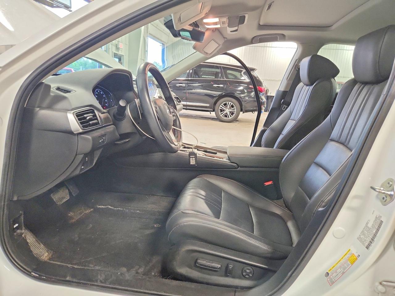 2022 Honda Accord Hybrid Exl White vin: 1HGCV3F53NA020992