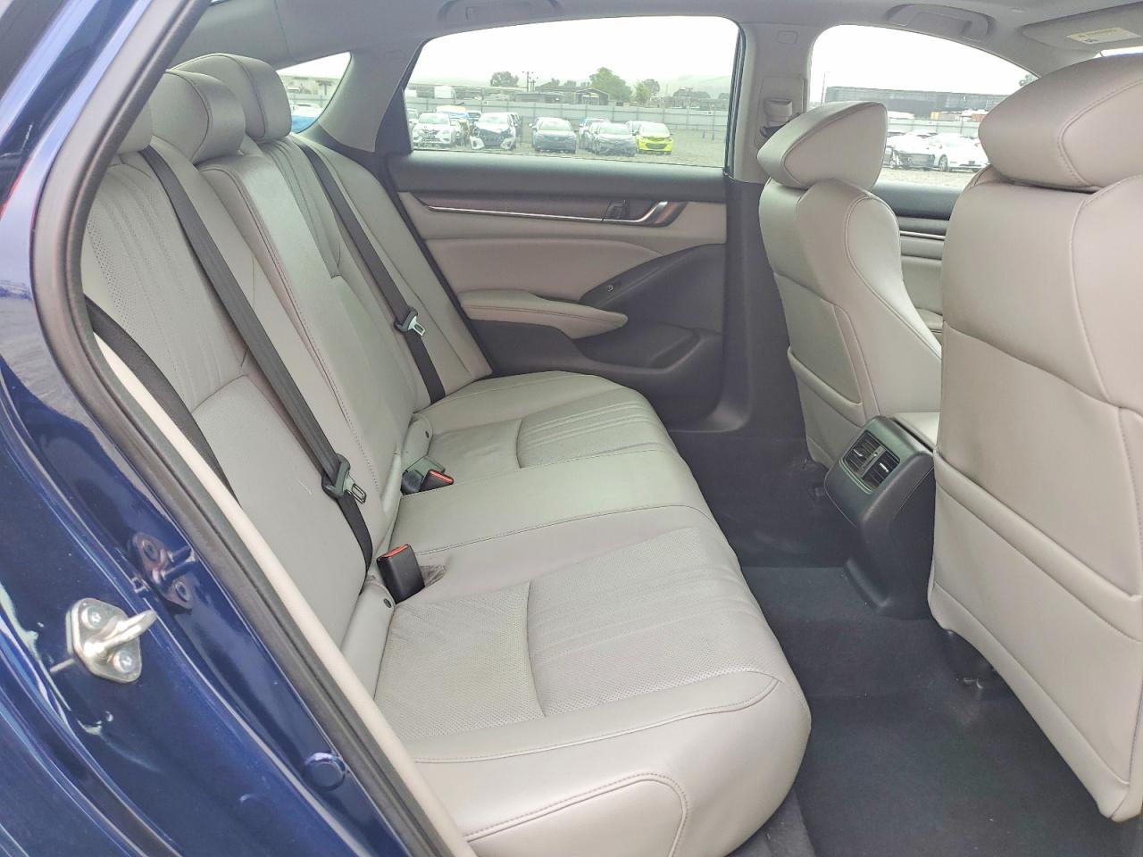 2020 Honda Accord Hybrid Exl Blue vin: 1HGCV3F55LA000451