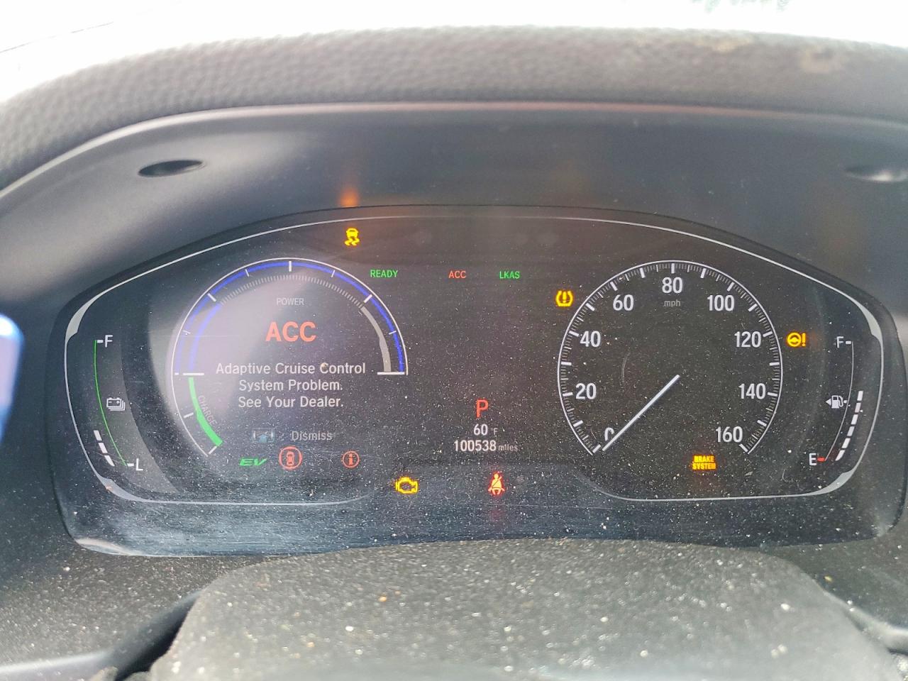 2020 Honda Accord Hybrid Exl Blue vin: 1HGCV3F55LA000451
