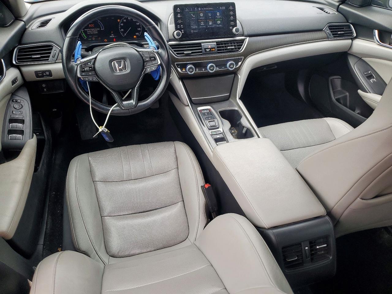 2020 Honda Accord Hybrid Exl Blue vin: 1HGCV3F55LA000451
