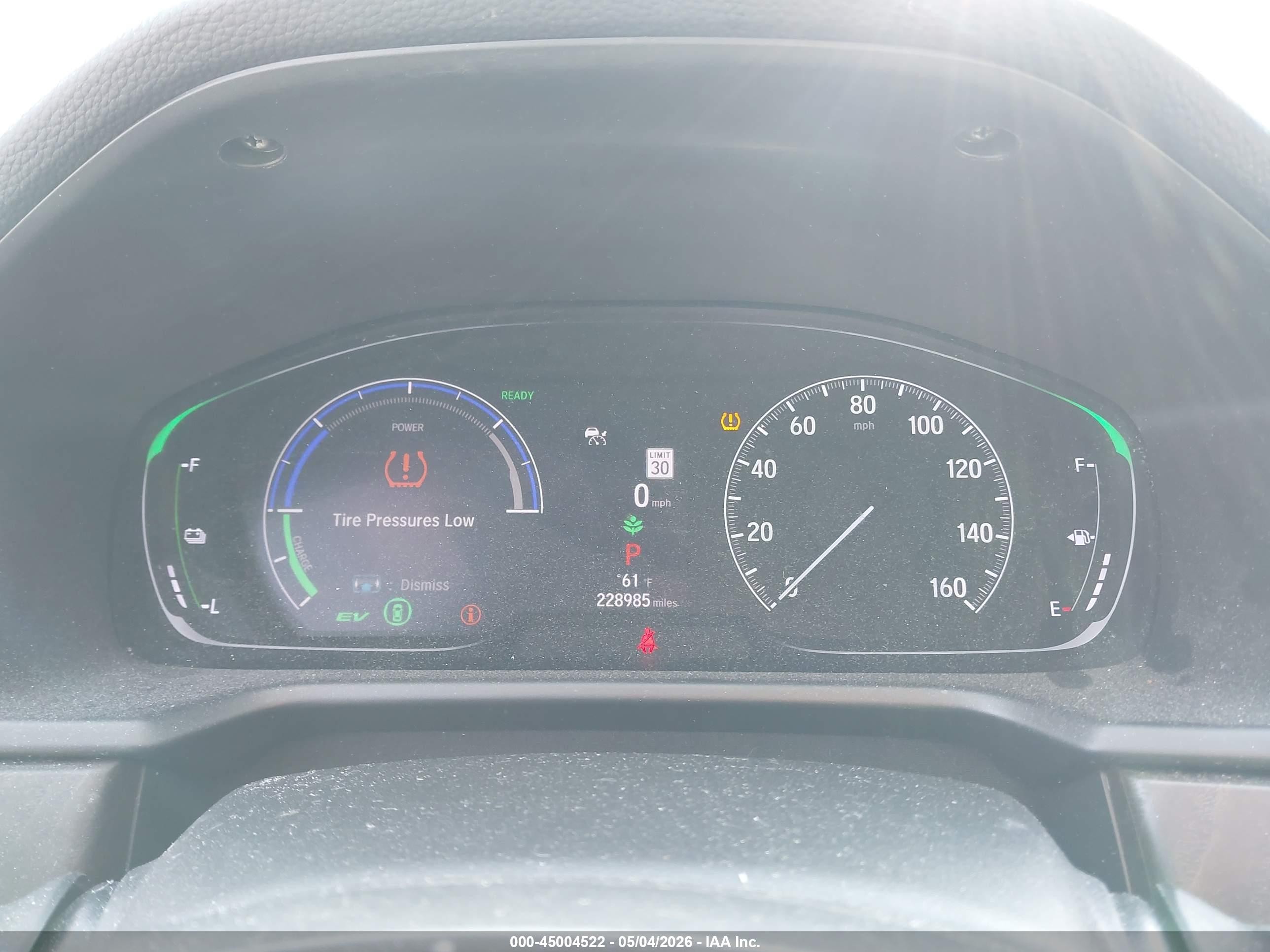 2021 Honda Accord Hybrid Ex-l Белый vin: 1HGCV3F55MA004727