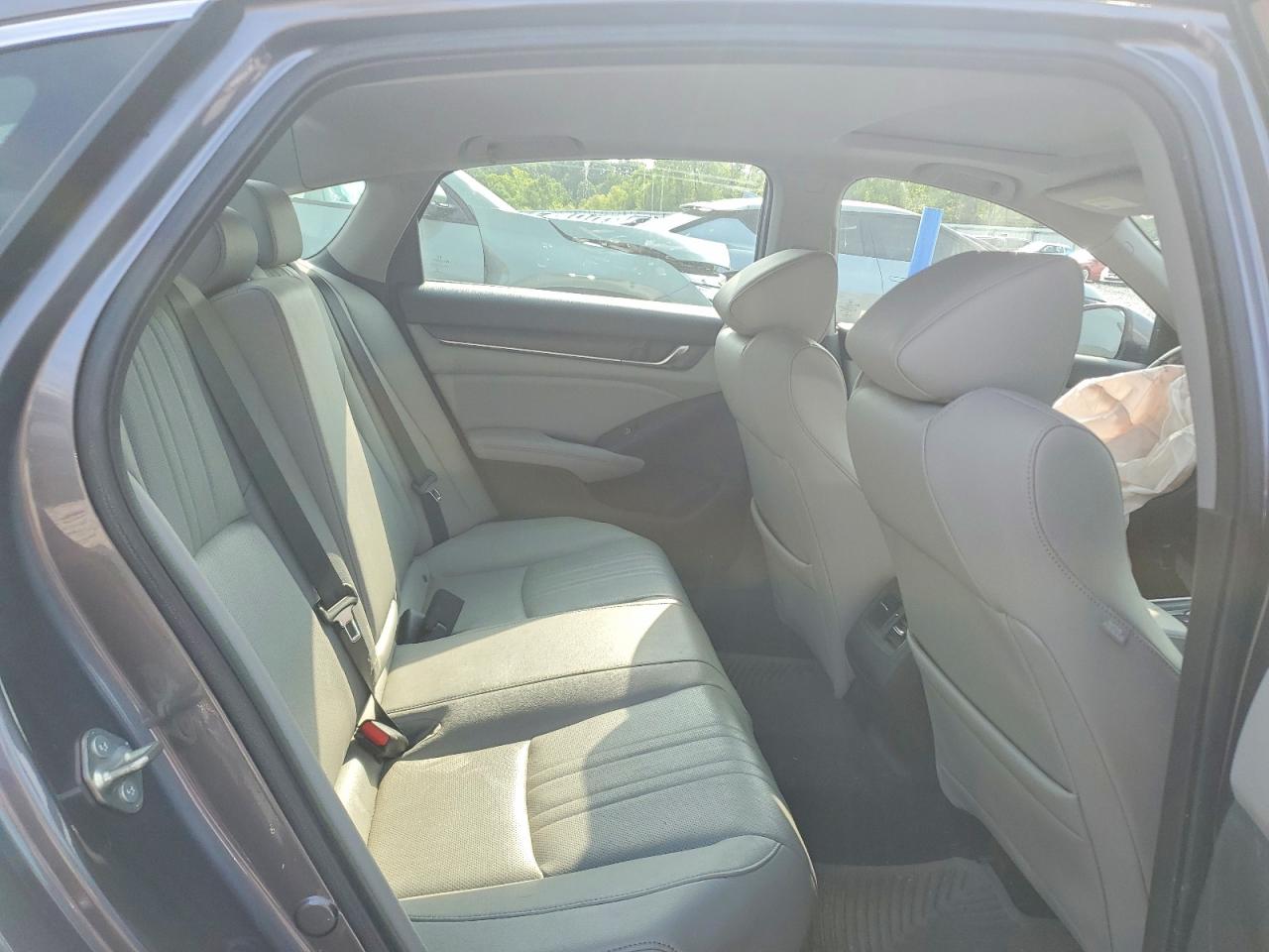 2020 Honda Accord Hybrid Exl Gray vin: 1HGCV3F58LA008057