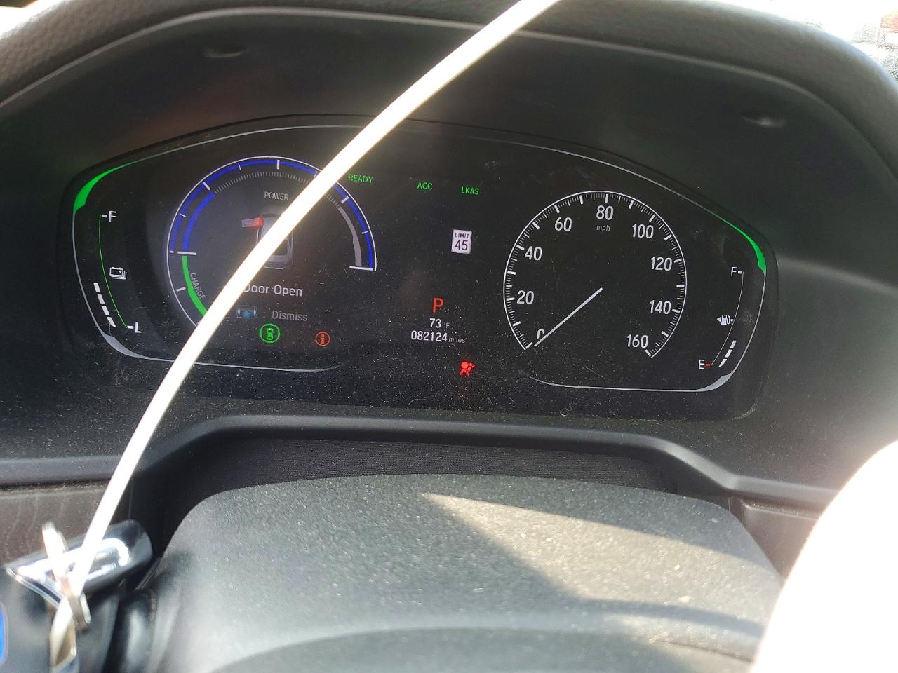 2020 Honda Accord Hybrid Exl Gray vin: 1HGCV3F58LA008057