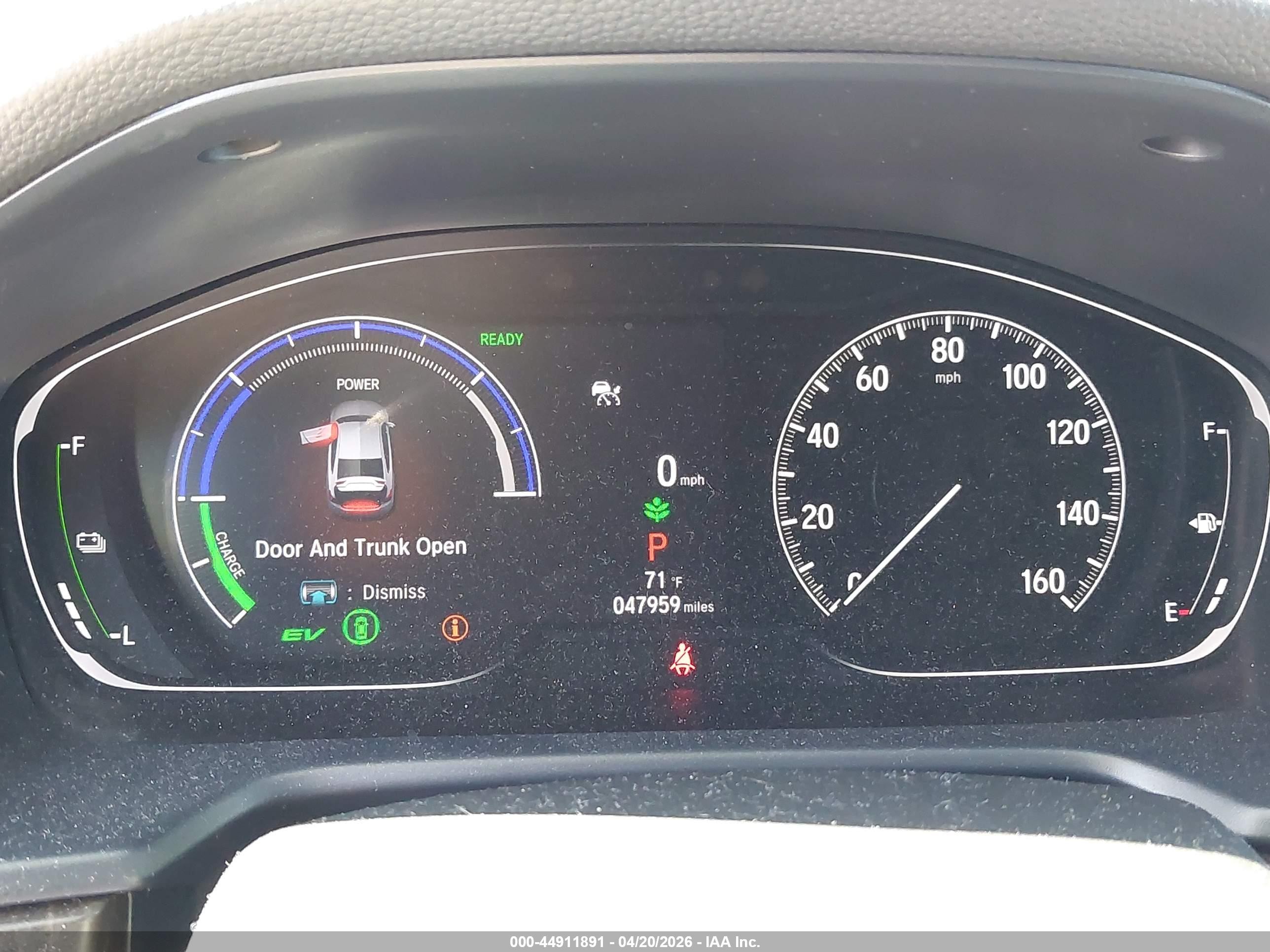2022 Honda Accord Hybrid Ex-l Gray vin: 1HGCV3F58NA015576