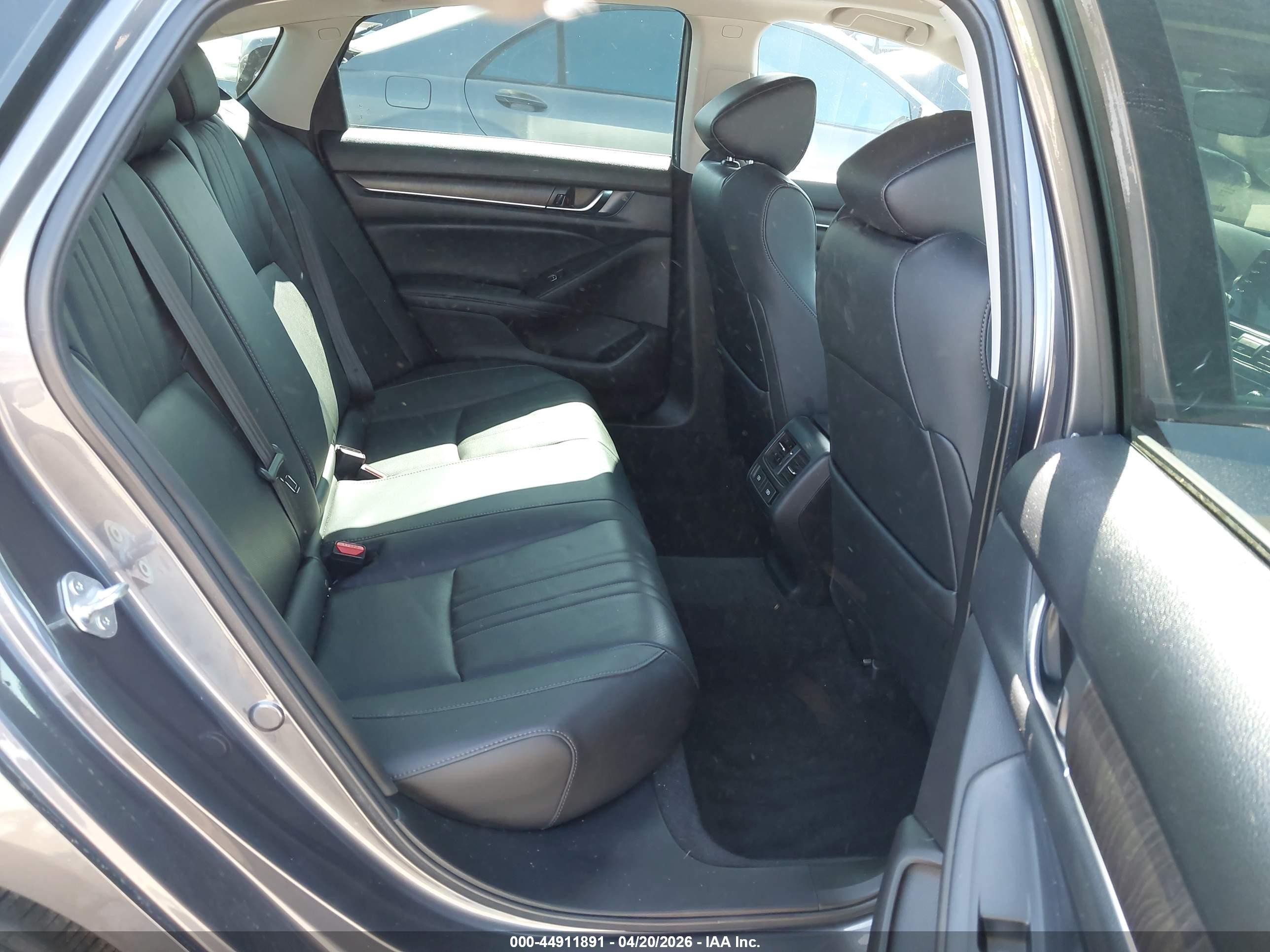 2022 Honda Accord Hybrid Ex-l Gray vin: 1HGCV3F58NA015576
