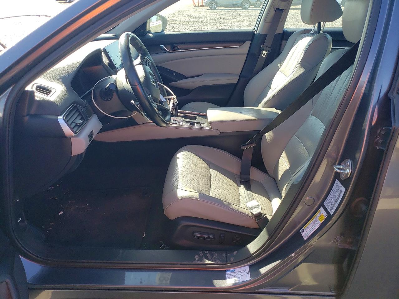 2018 Honda Accord Hybrid Exl Серый vin: 1HGCV3F5XJA009661