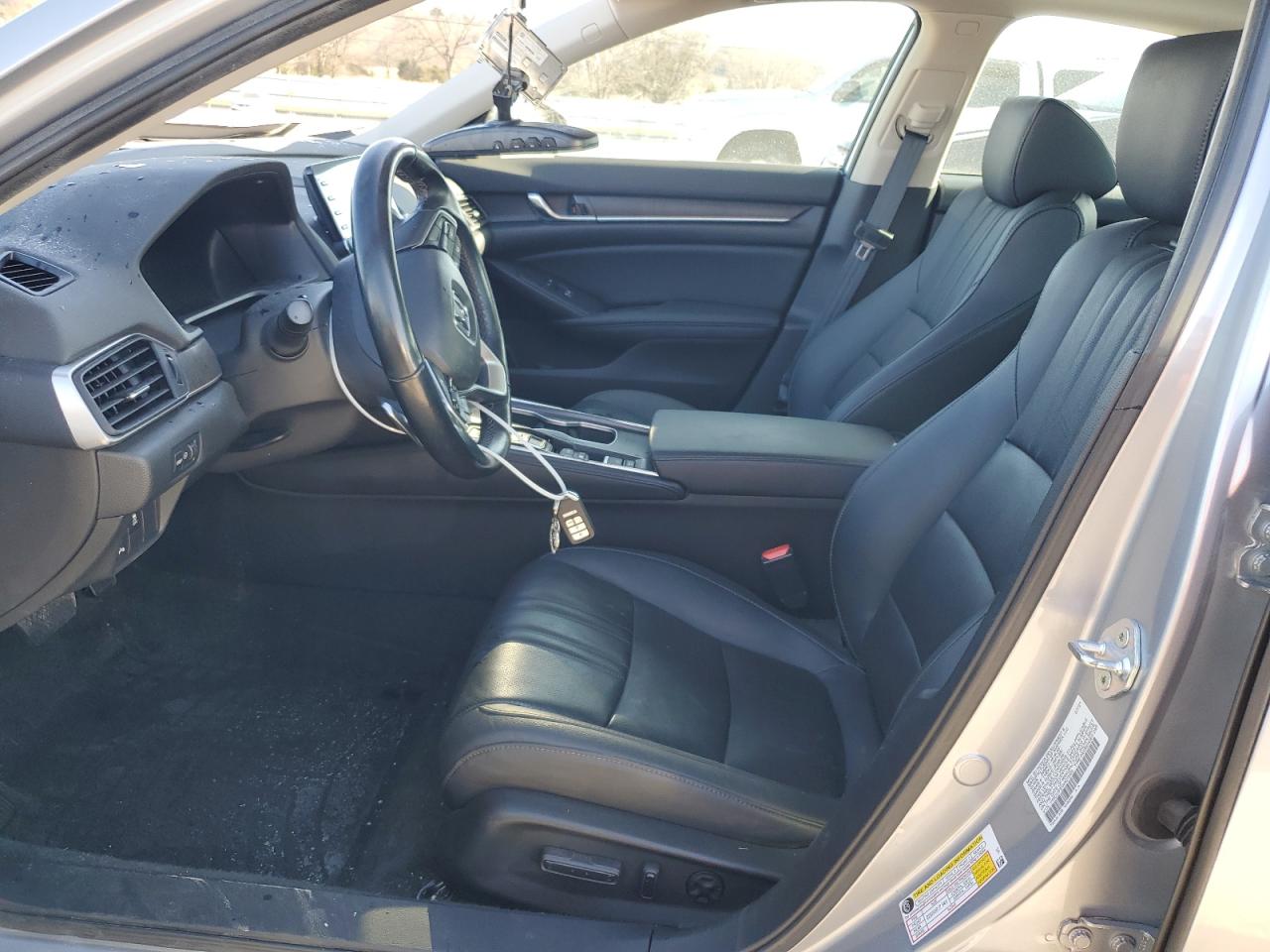 2021 Honda Accord Hybrid Exl Серебряный vin: 1HGCV3F5XMA019529