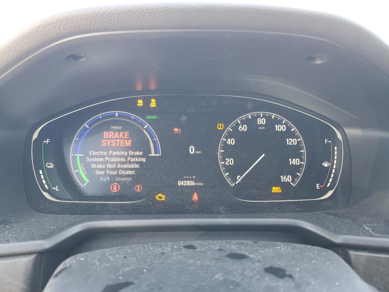 2021 Honda Accord Hybrid Exl Серебряный vin: 1HGCV3F5XMA019529