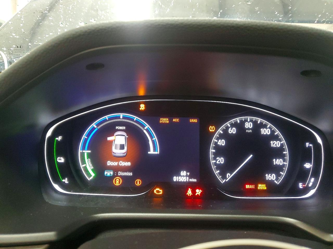 2018 Honda Accord Touring Hybrid Brown vin: 1HGCV3F90JA008425