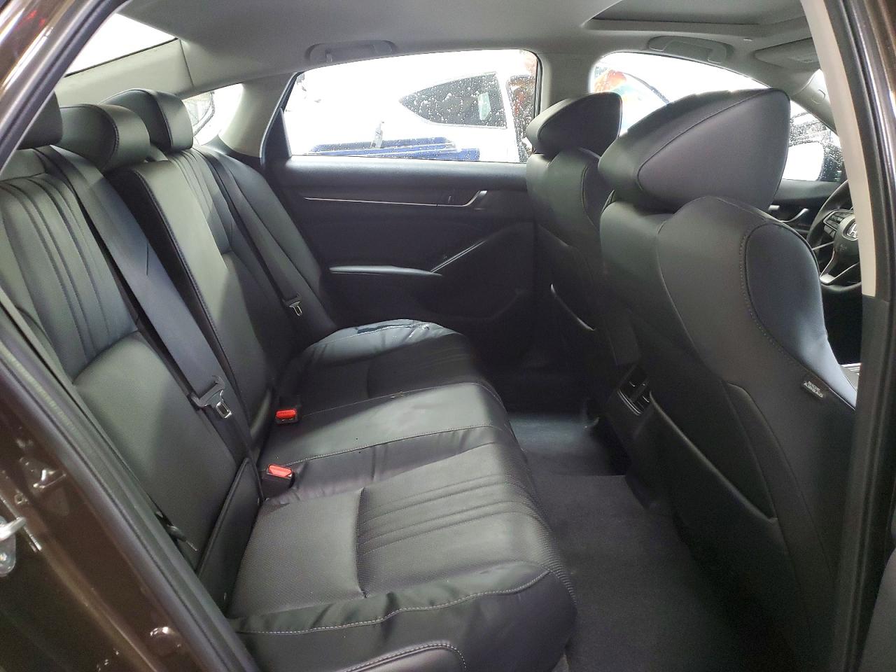 2018 Honda Accord Touring Hybrid Brown vin: 1HGCV3F90JA008425
