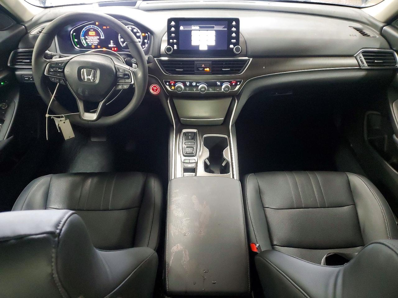 2018 Honda Accord Touring Hybrid Brown vin: 1HGCV3F90JA008425