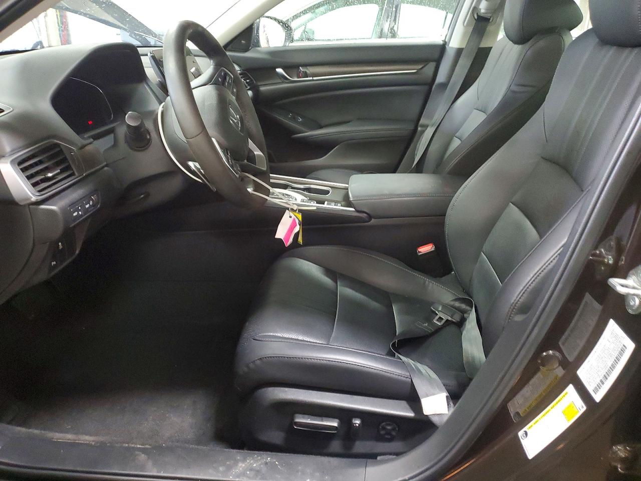2018 Honda Accord Touring Hybrid Brown vin: 1HGCV3F90JA008425
