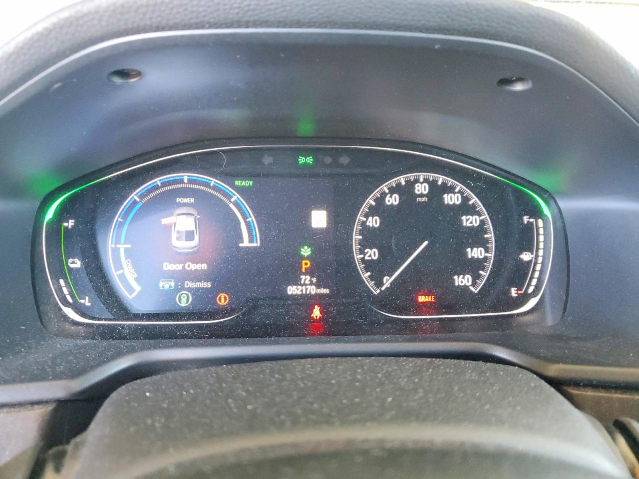 2018 Honda Accord Touring Hybrid Серебряный vin: 1HGCV3F92JA016820