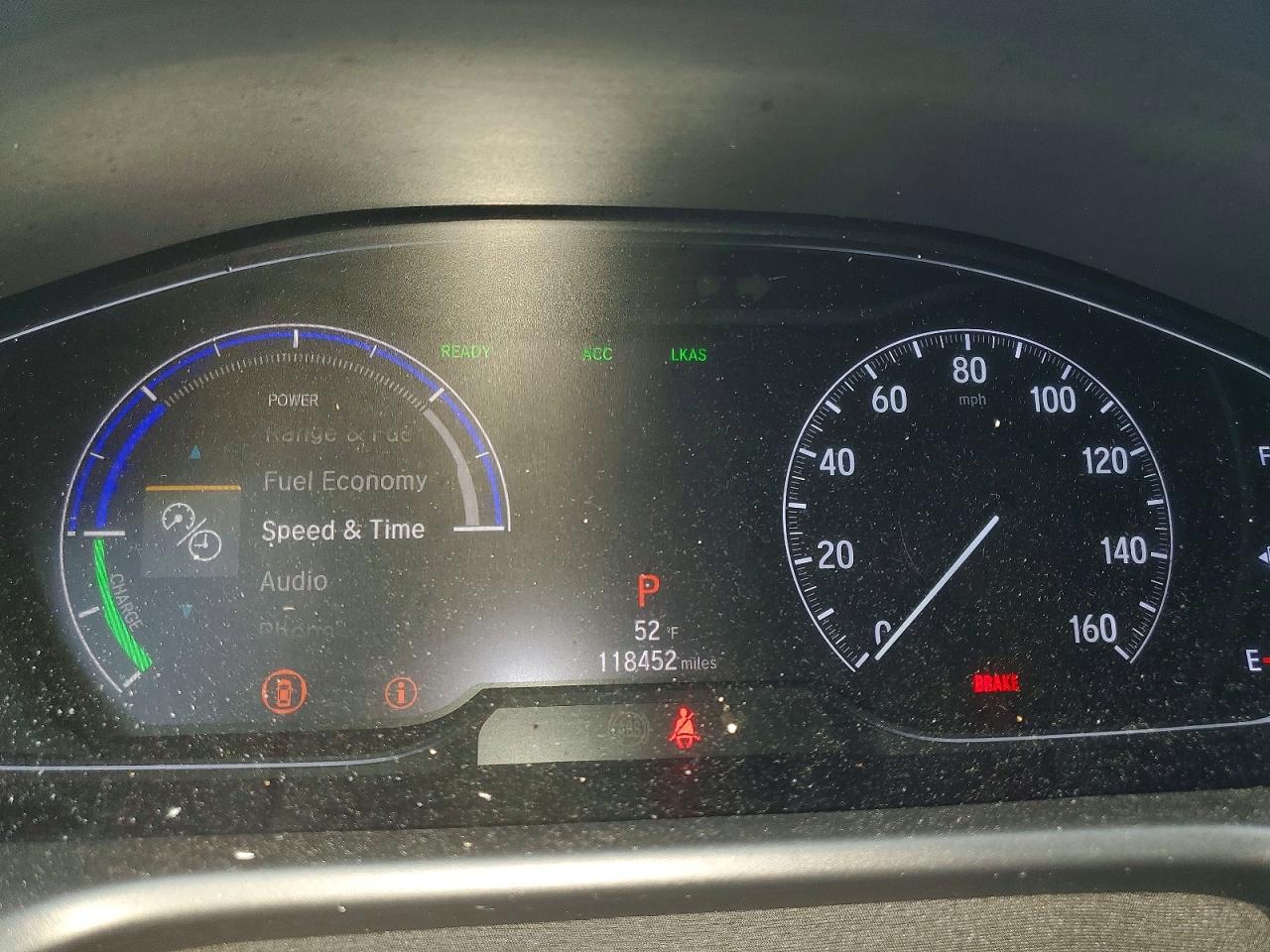 2019 Honda Accord Touring Hybrid White vin: 1HGCV3F98KA008495