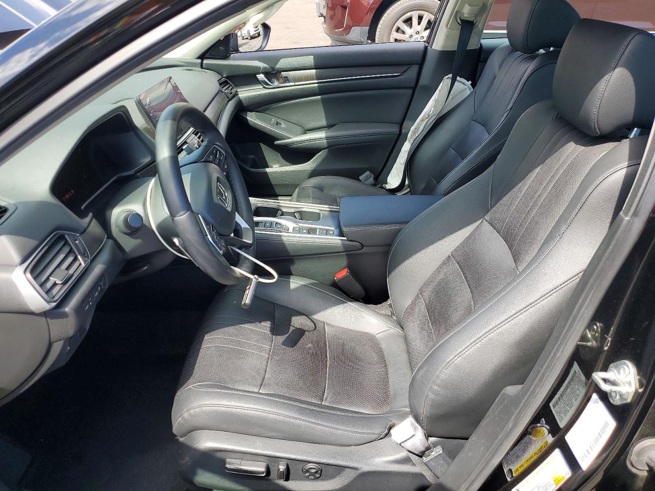 2019 Honda Accord Touring Hybrid Black vin: 1HGCV3F98KA019819