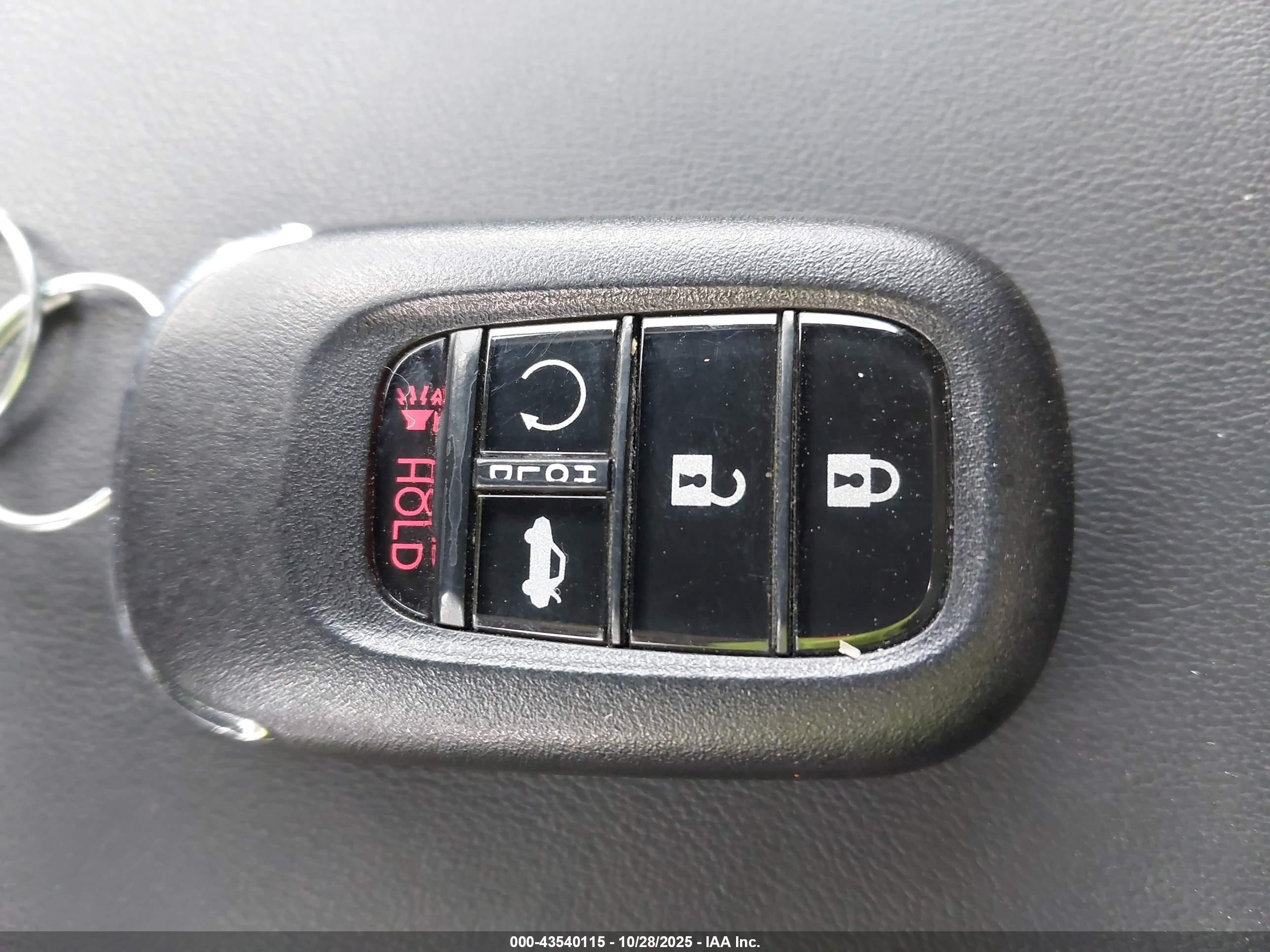 2024 Honda Accord Lx Серый vin: 1HGCY1F22RA015306