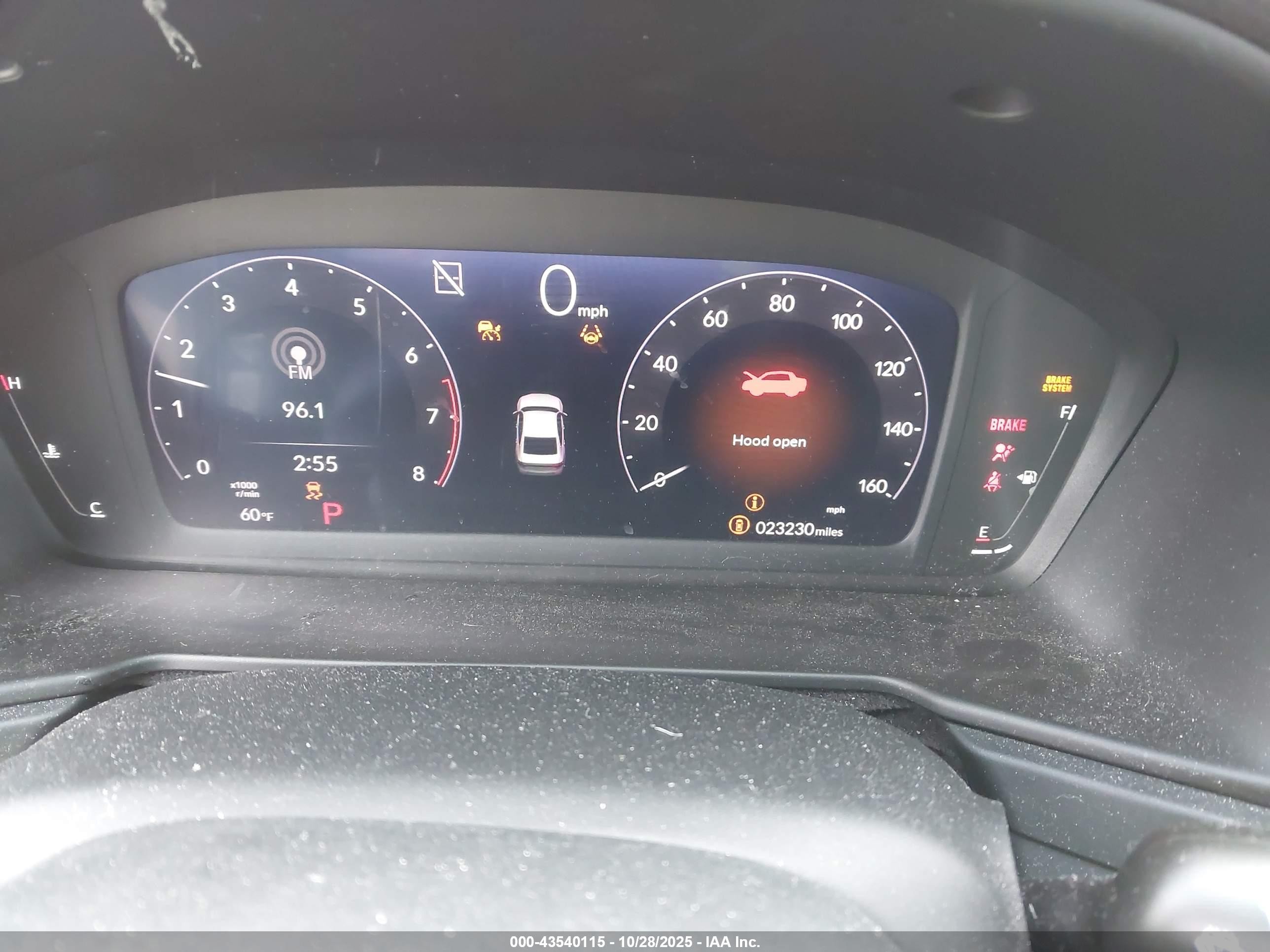 2024 Honda Accord Lx Серый vin: 1HGCY1F22RA015306