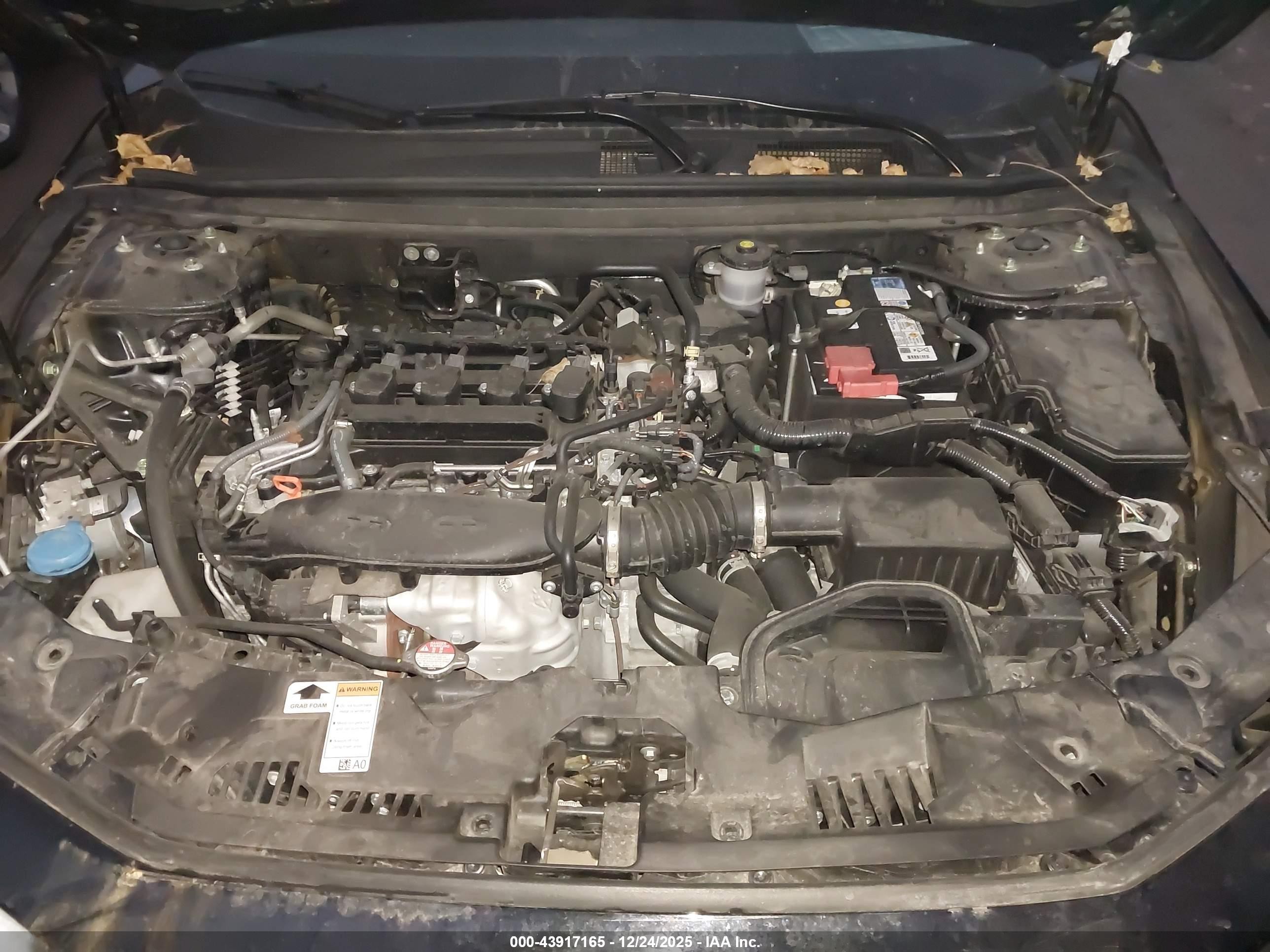 2025 Honda Accord Lx Black vin: 1HGCY1F22SA007678