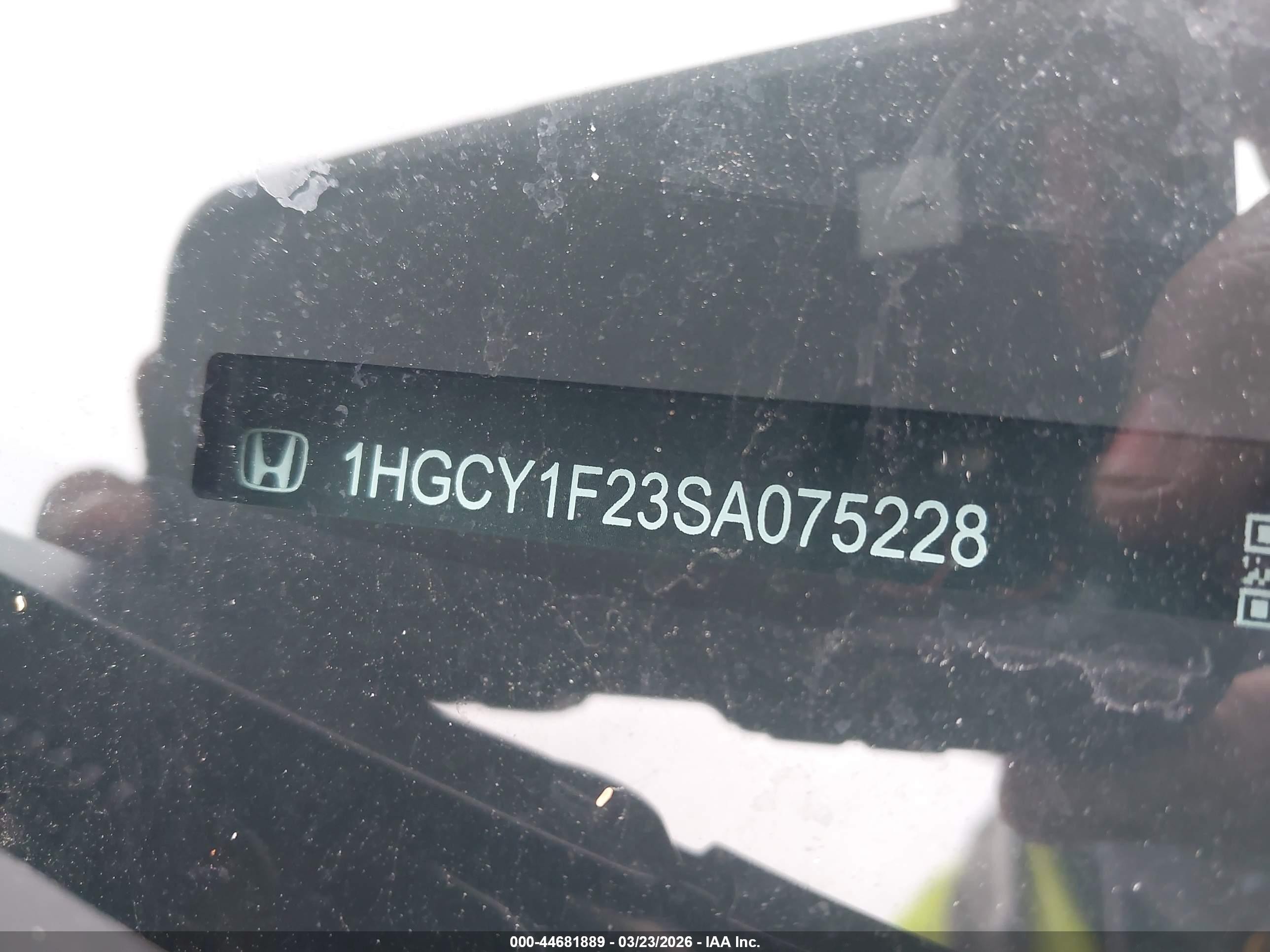 2025 Honda Accord Lx Black vin: 1HGCY1F23SA075228