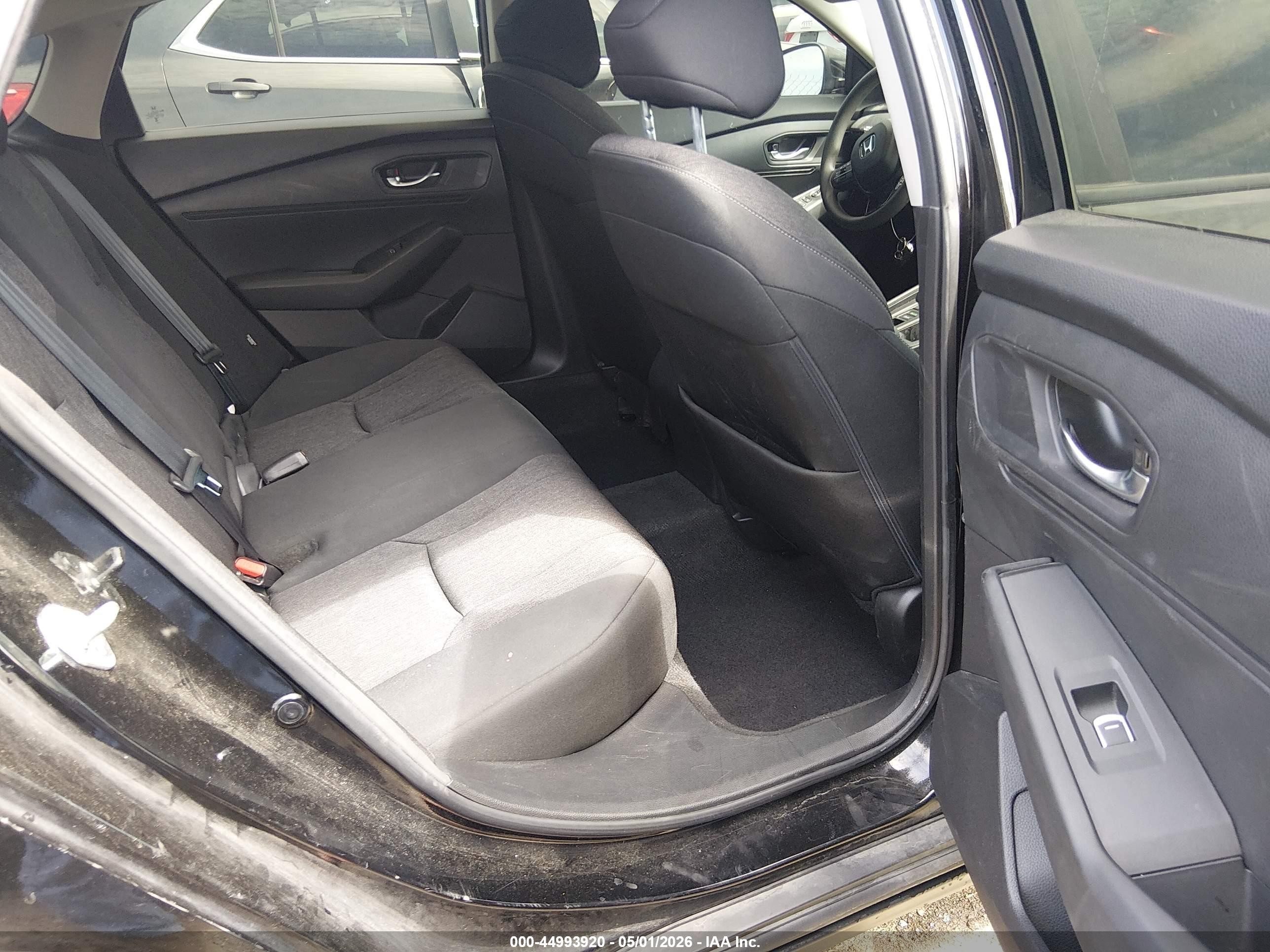 2023 Honda Accord Lx Black vin: 1HGCY1F24PA017474