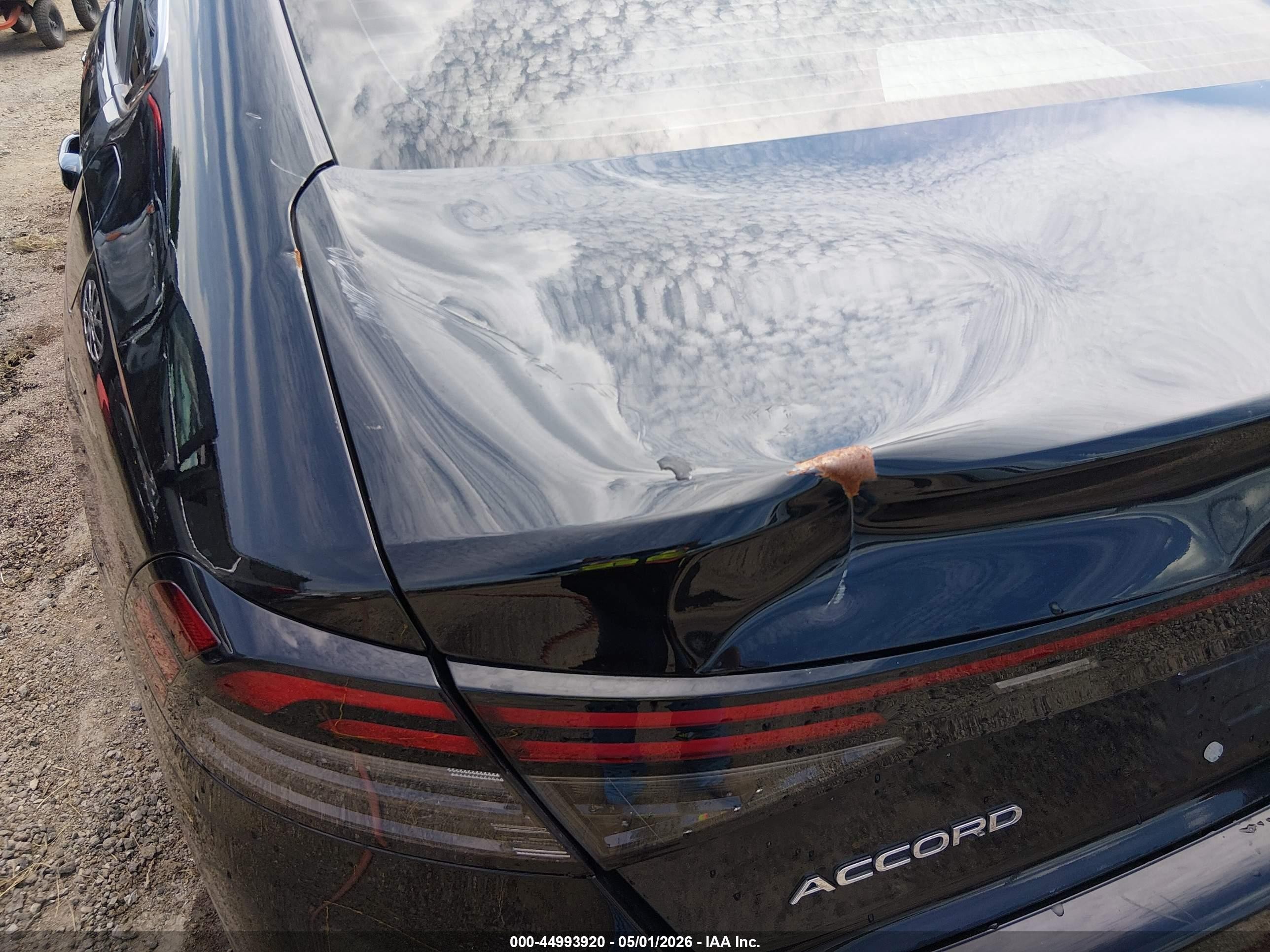 2023 Honda Accord Lx Black vin: 1HGCY1F24PA017474