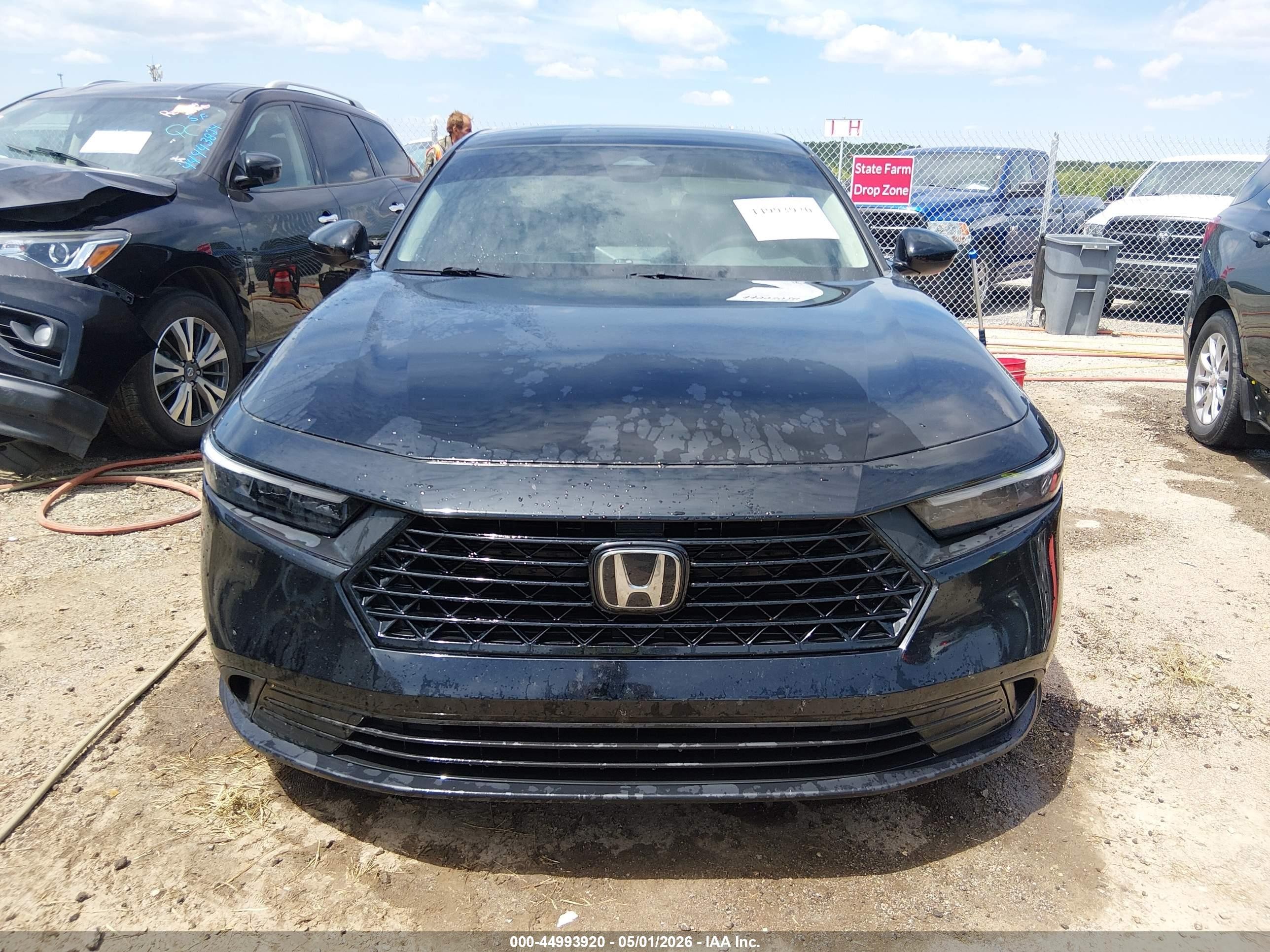 2023 Honda Accord Lx Black vin: 1HGCY1F24PA017474