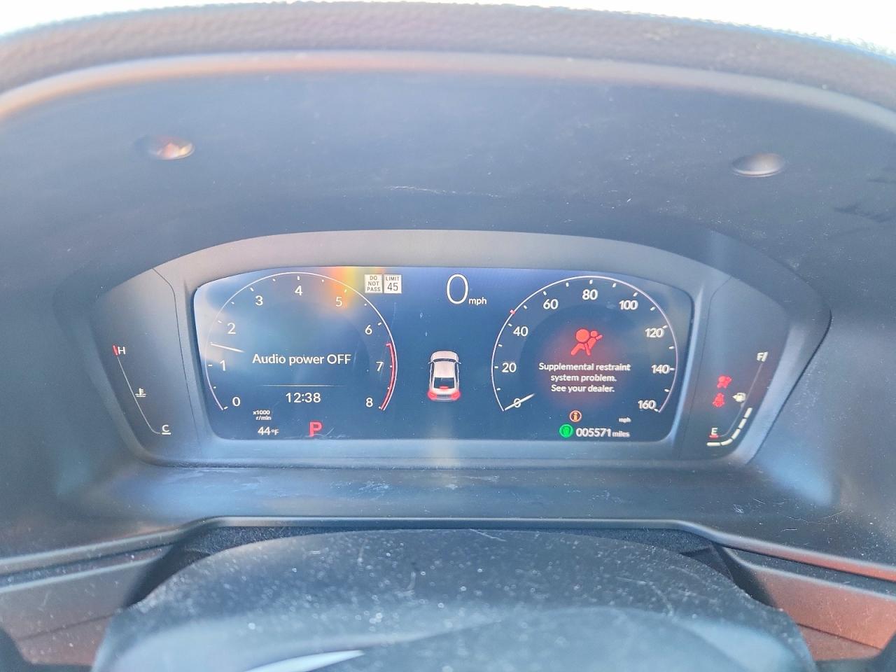 2023 Honda Accord Lx White vin: 1HGCY1F24PA036865