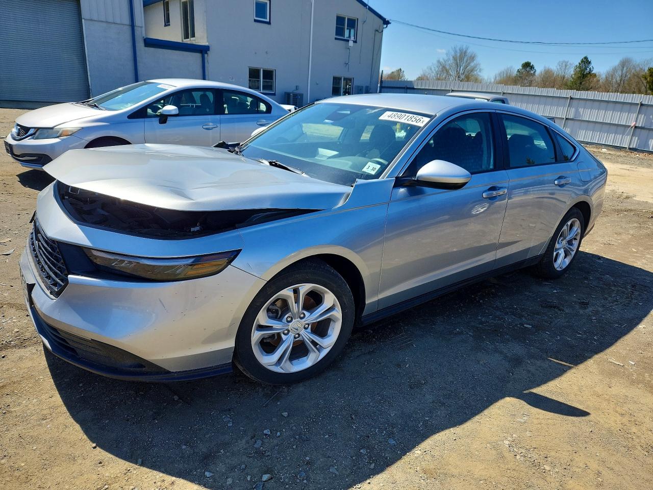 2025 Honda Accord Lx Silver vin: 1HGCY1F24SA019332