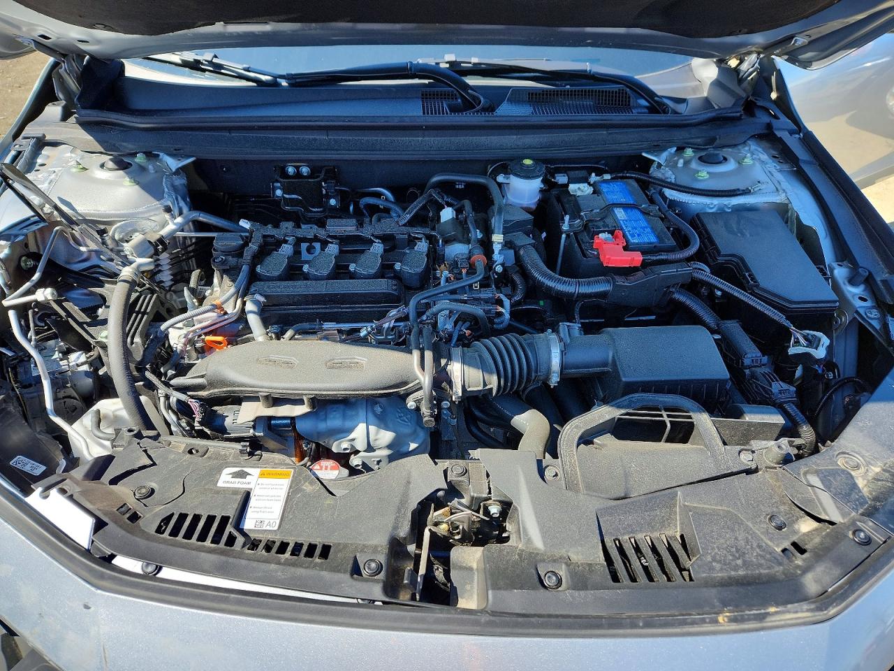 2025 Honda Accord Lx Silver vin: 1HGCY1F24SA019332