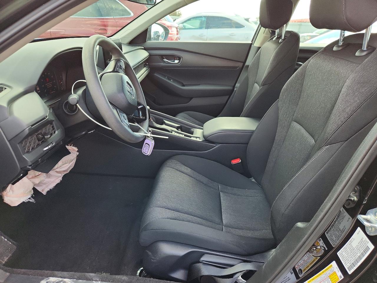 2025 Honda Accord Lx Черный vin: 1HGCY1F24SA057112