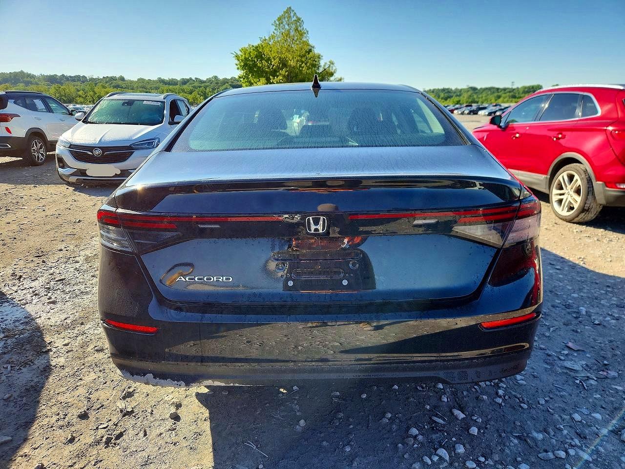 2025 Honda Accord Lx Черный vin: 1HGCY1F24SA057112