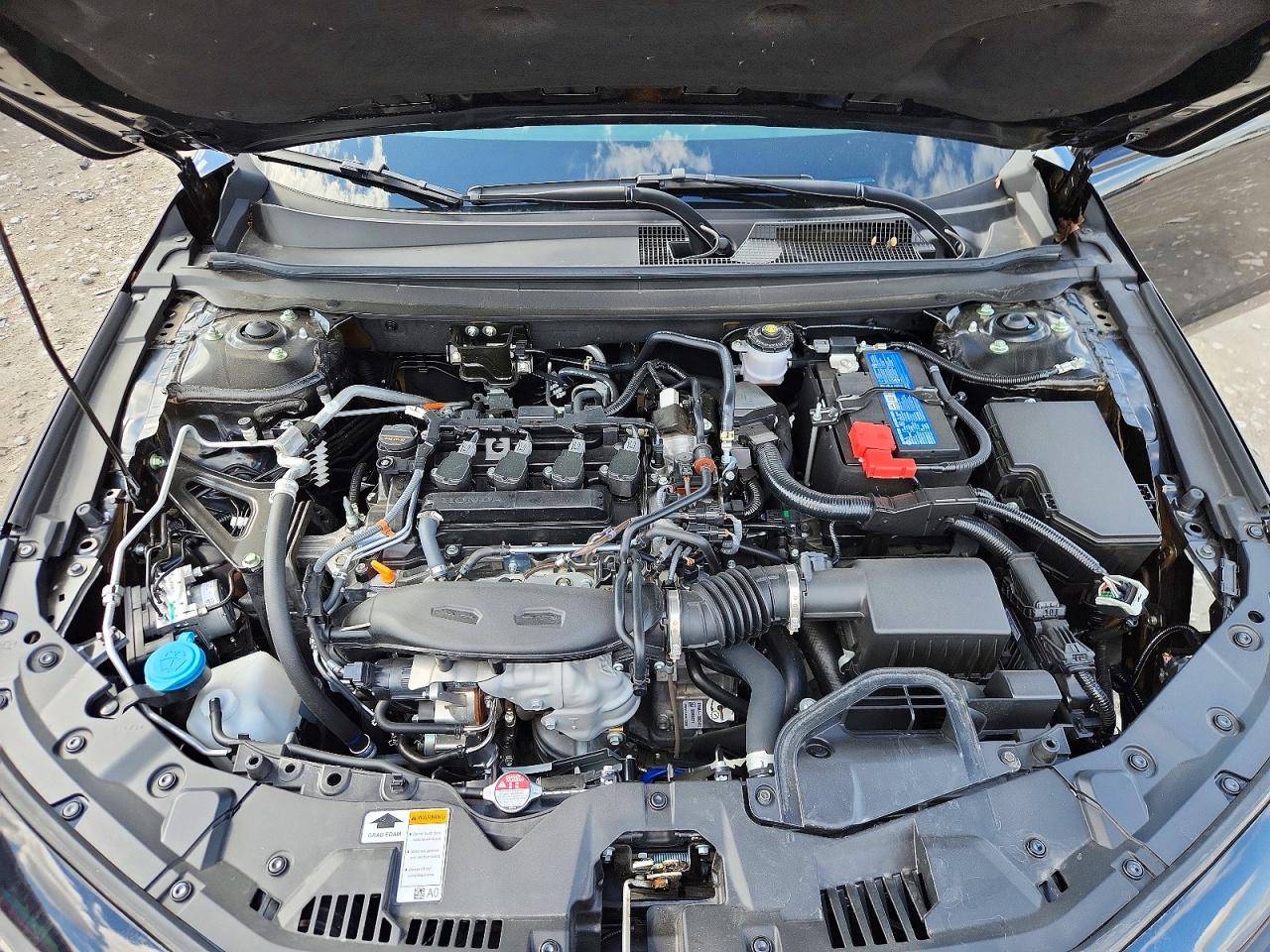 2025 Honda Accord Lx Черный vin: 1HGCY1F24SA057112