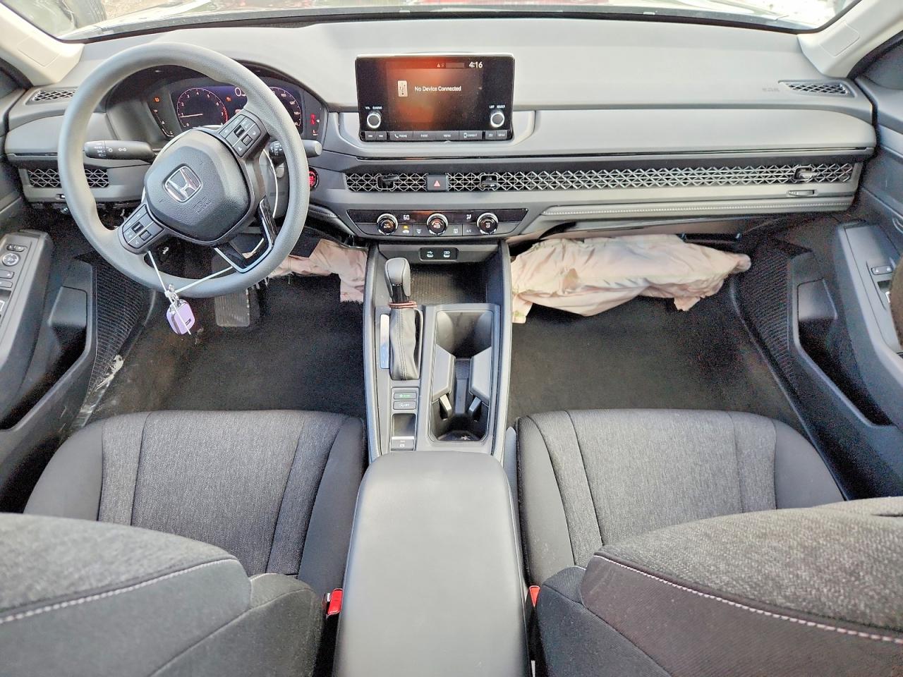 2025 Honda Accord Lx Черный vin: 1HGCY1F24SA057112