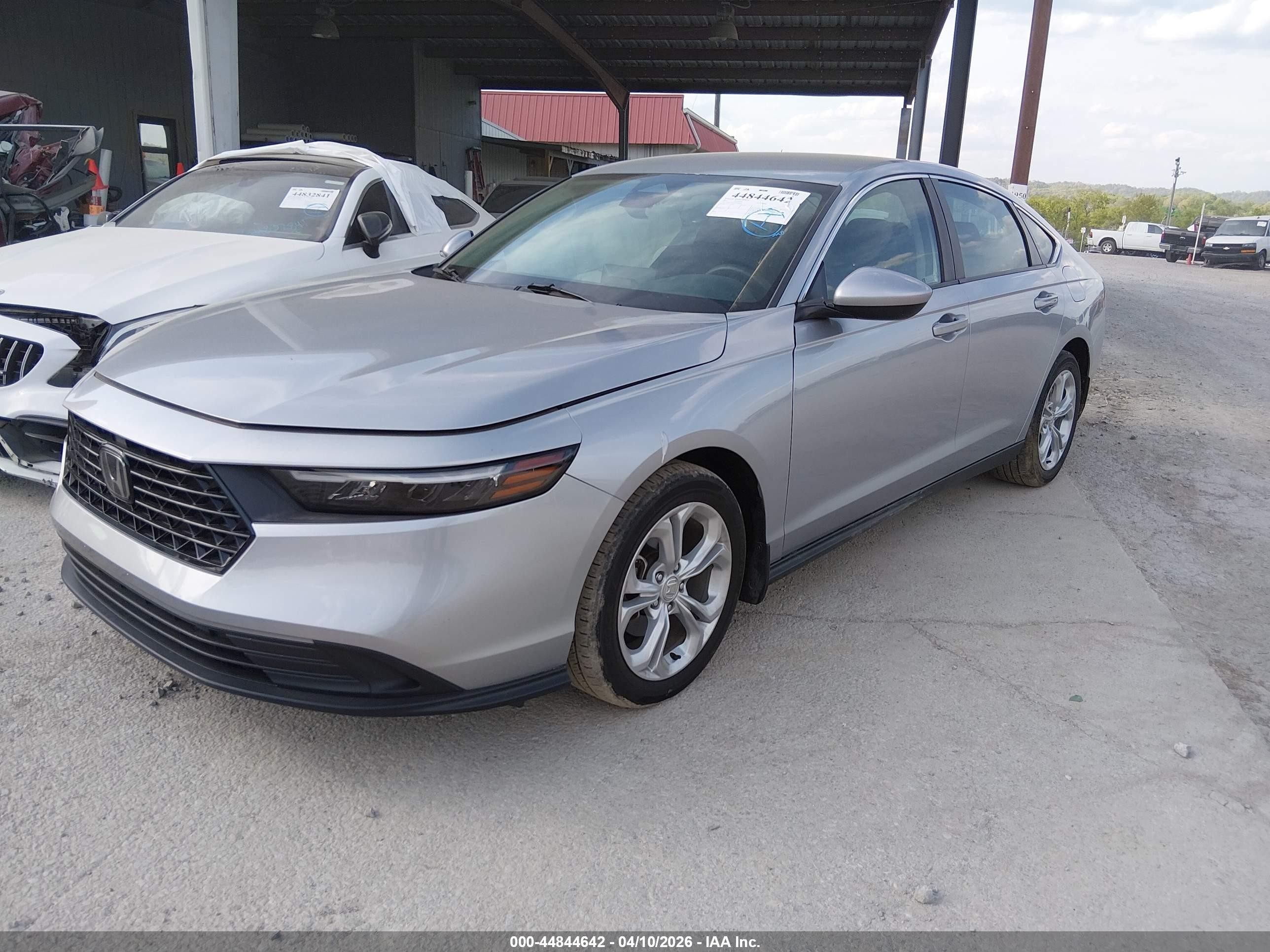 2023 Honda Accord Lx Pewter vin: 1HGCY1F25PA008962
