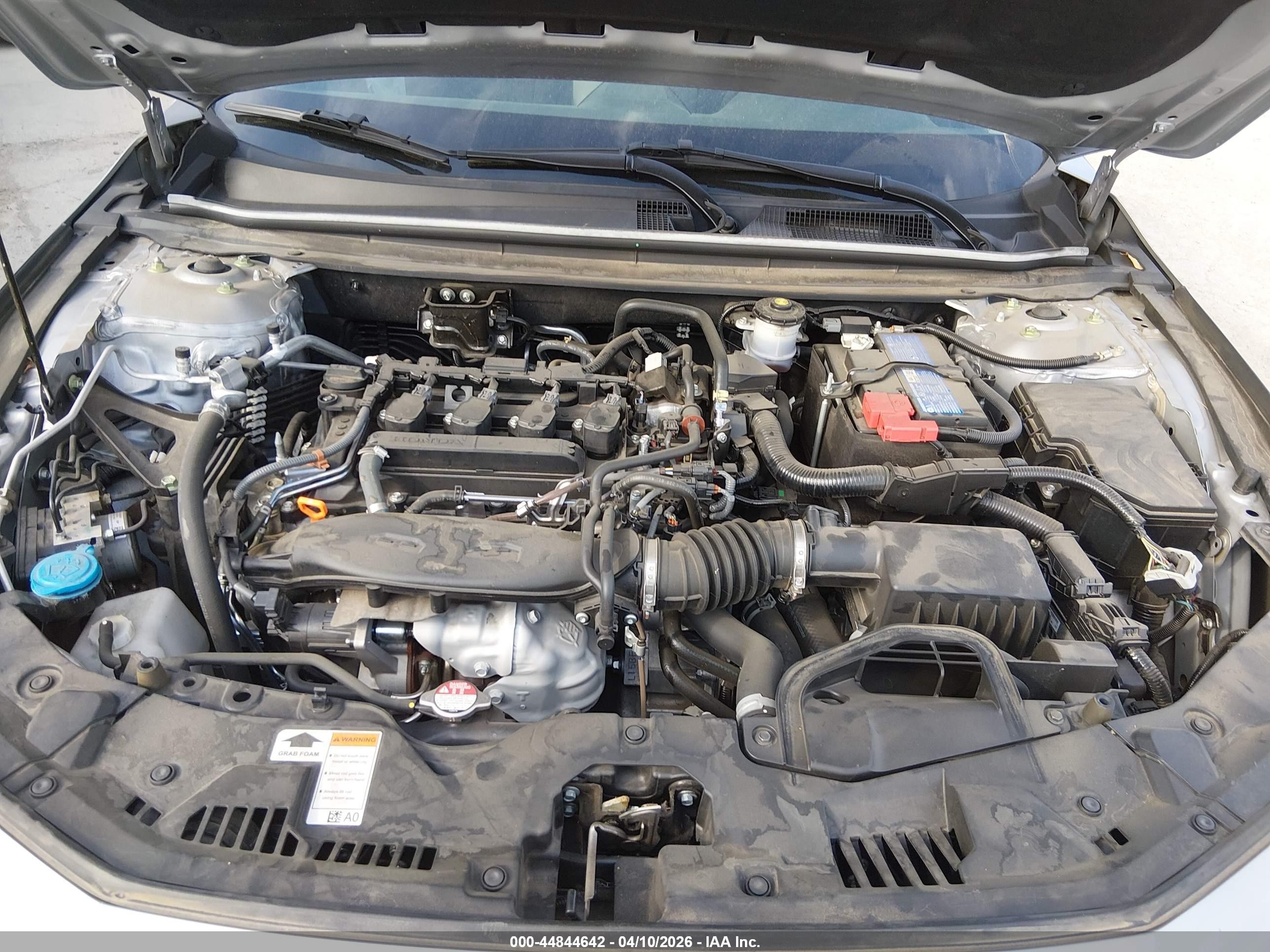 2023 Honda Accord Lx Pewter vin: 1HGCY1F25PA008962