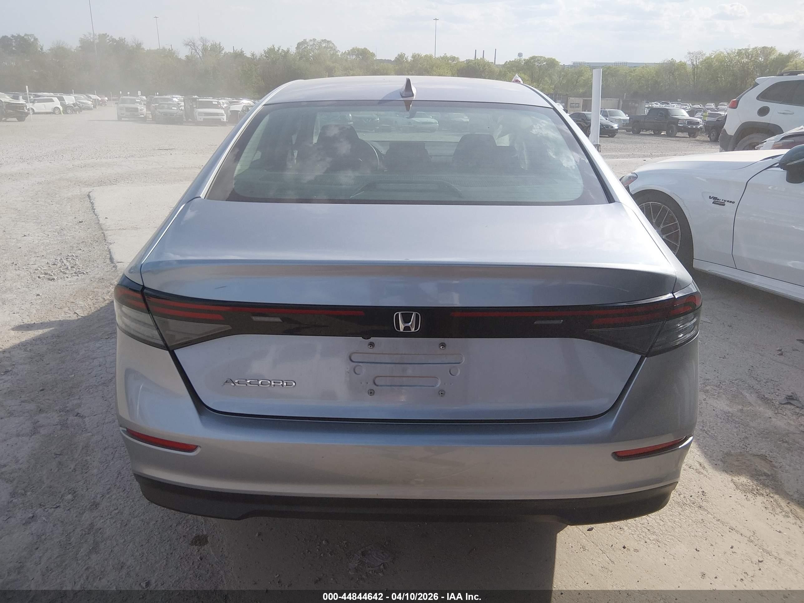2023 Honda Accord Lx Pewter vin: 1HGCY1F25PA008962