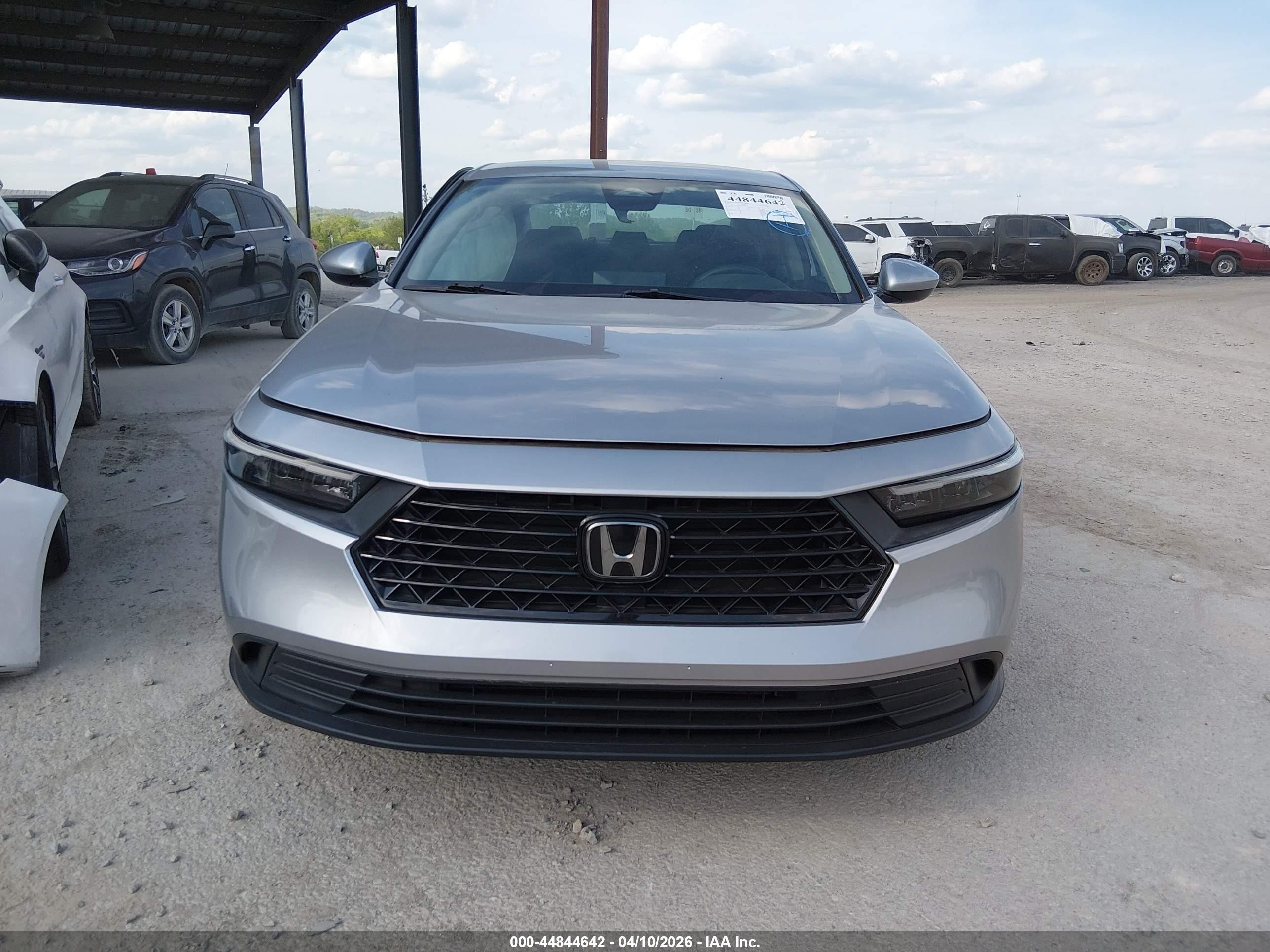 2023 Honda Accord Lx Pewter vin: 1HGCY1F25PA008962